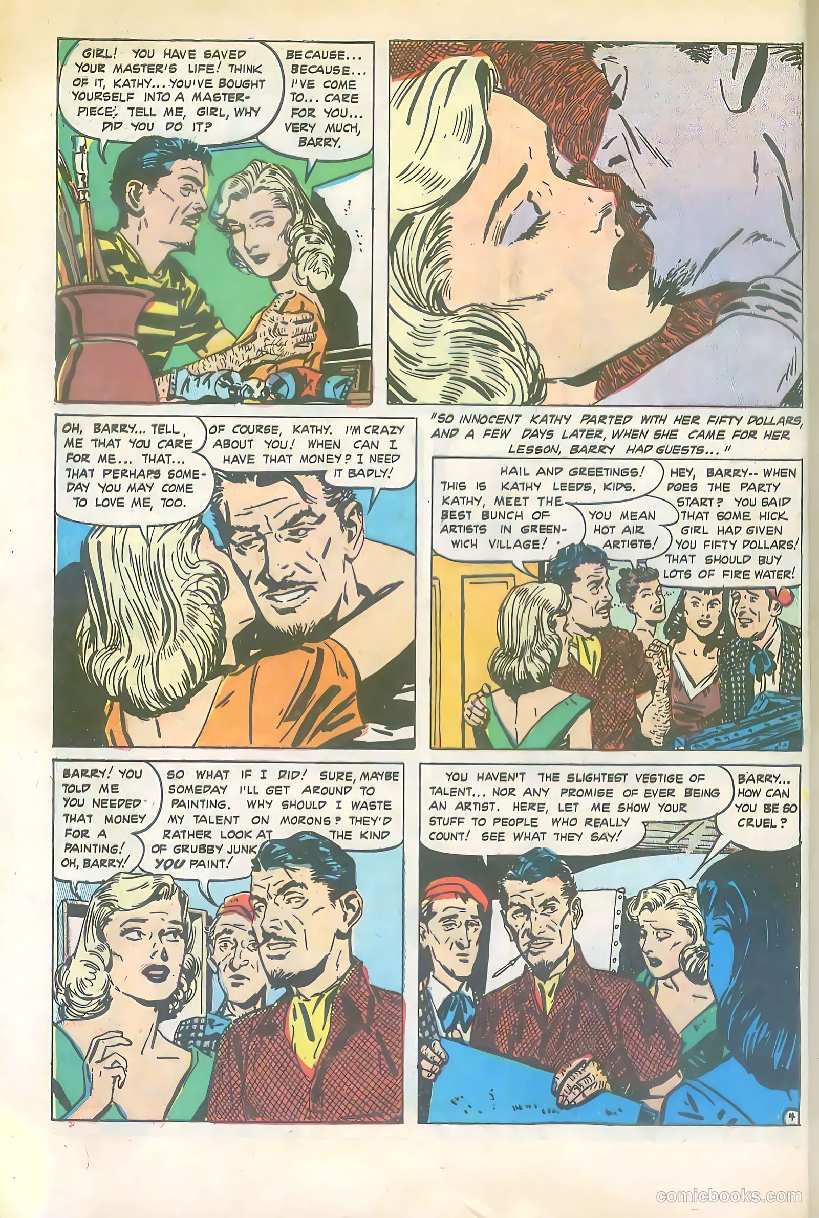 Mr. Anthony's Love Clinic #3 (1950) — page 6 of 52
