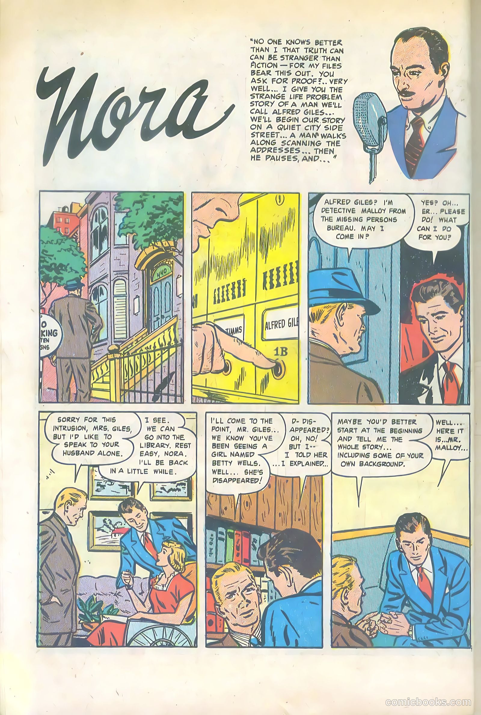 Mr. Anthony's Love Clinic #3 (1950) — page 10 of 52
