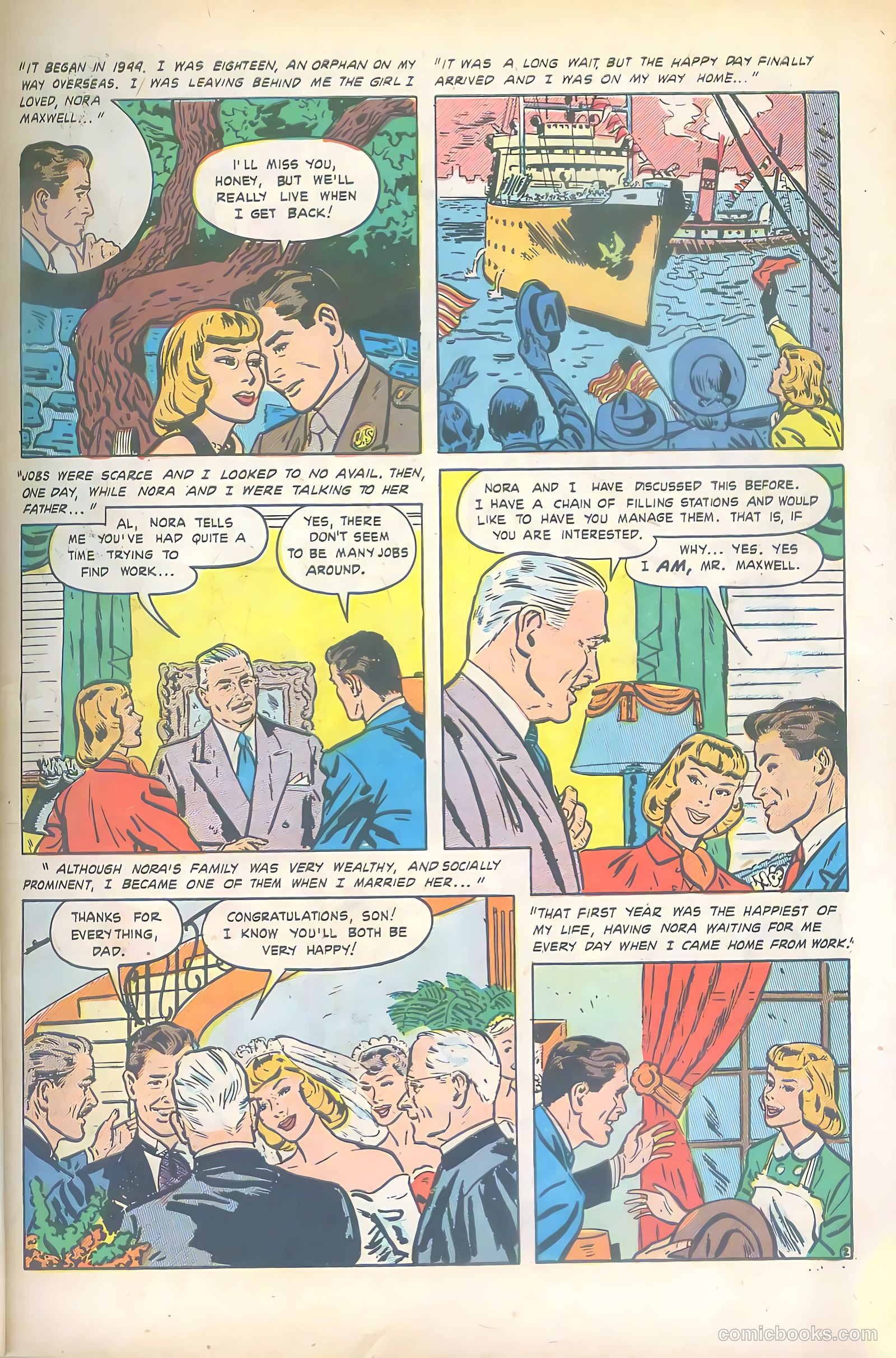 Mr. Anthony's Love Clinic #3 (1950) — page 11 of 52