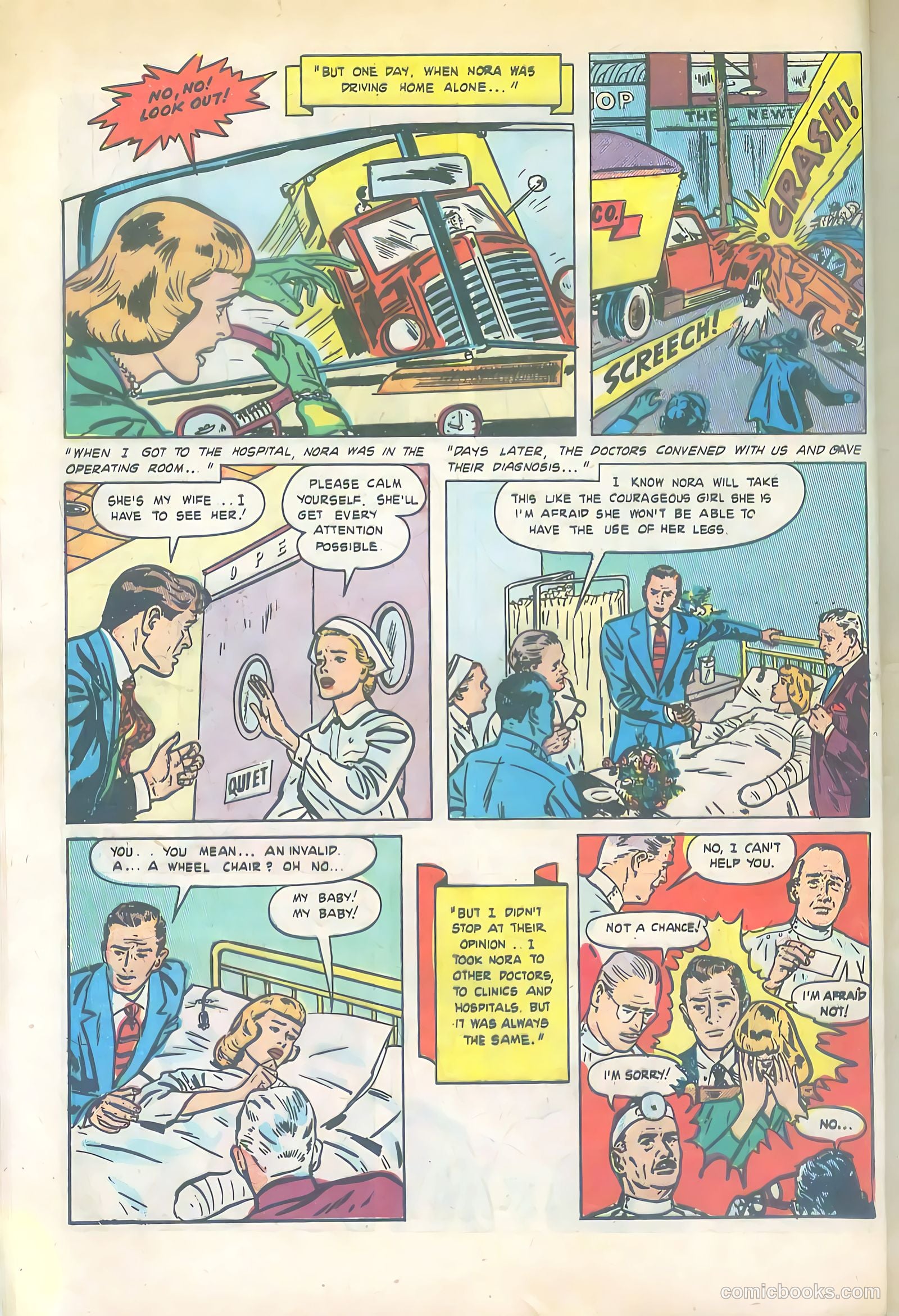 Mr. Anthony's Love Clinic #3 (1950) — page 12 of 52