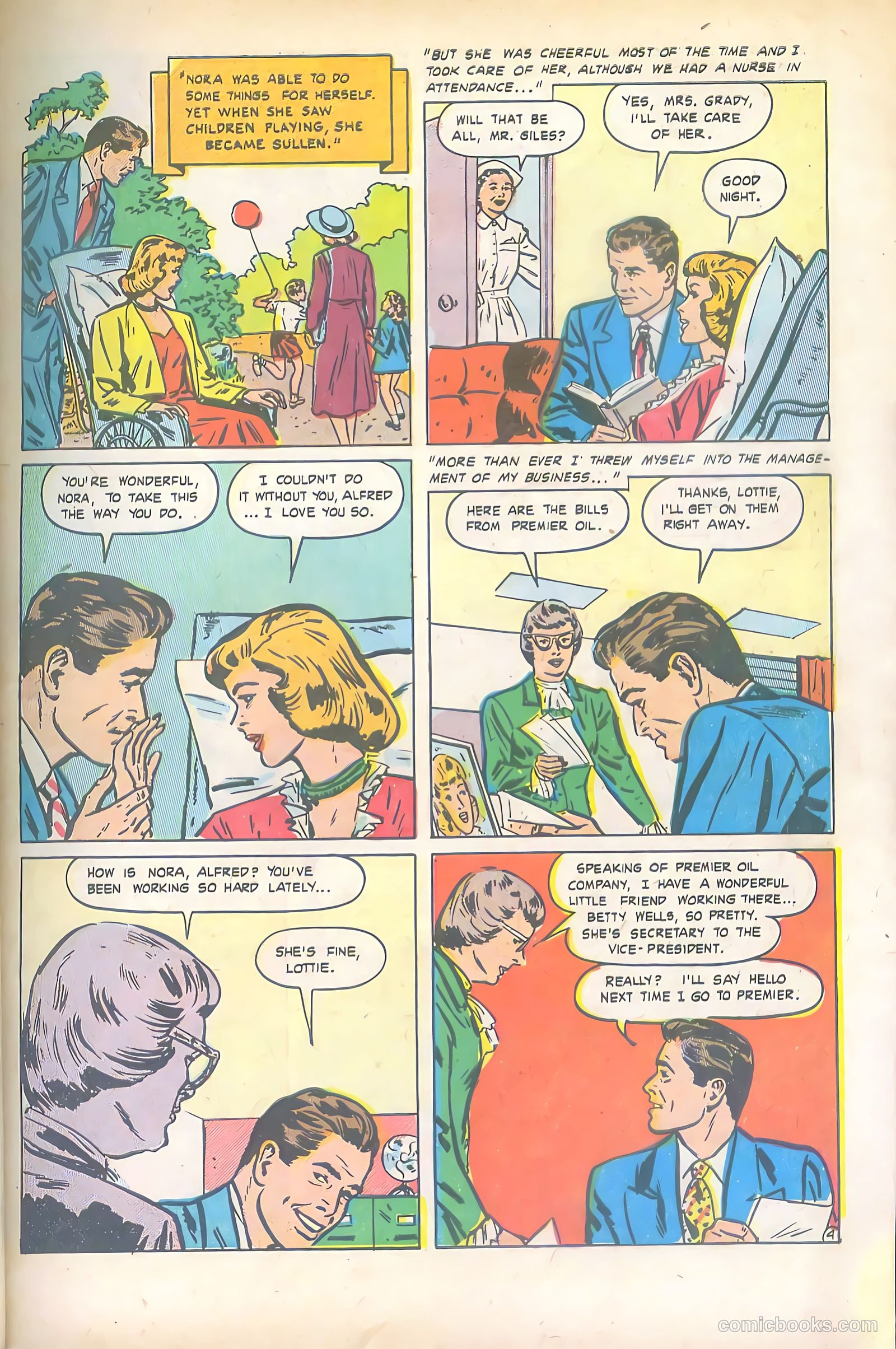 Mr. Anthony's Love Clinic #3 (1950) — page 13 of 52