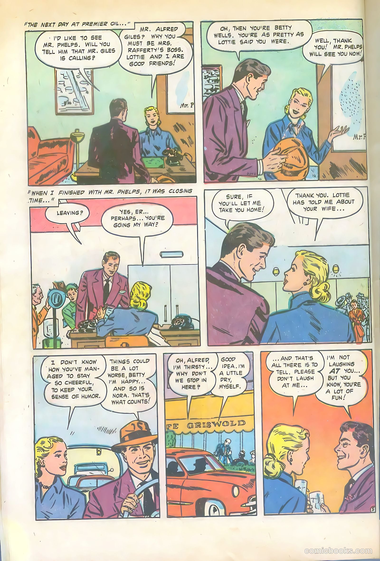 Mr. Anthony's Love Clinic #3 (1950) — page 14 of 52