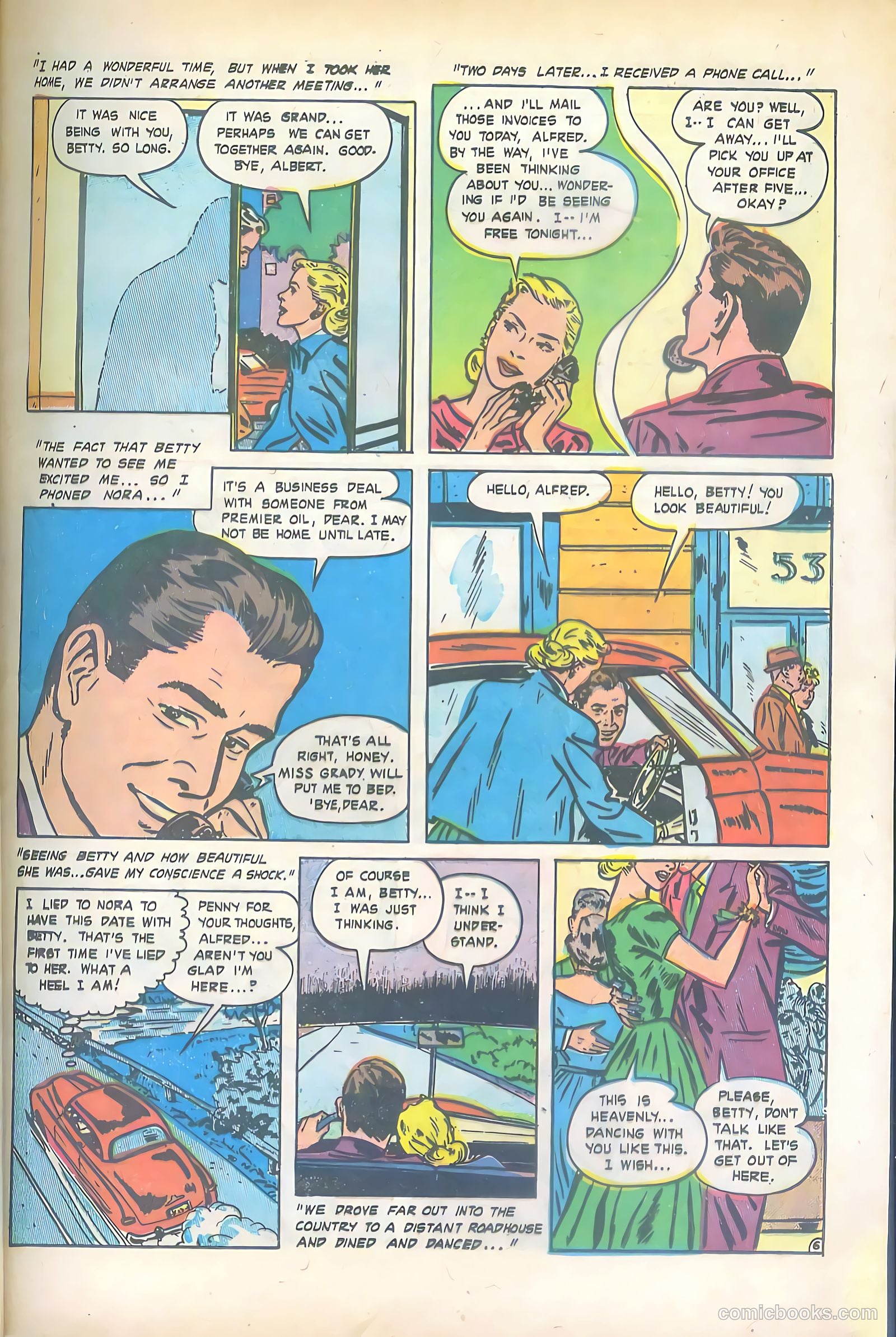 Mr. Anthony's Love Clinic #3 (1950) — page 15 of 52