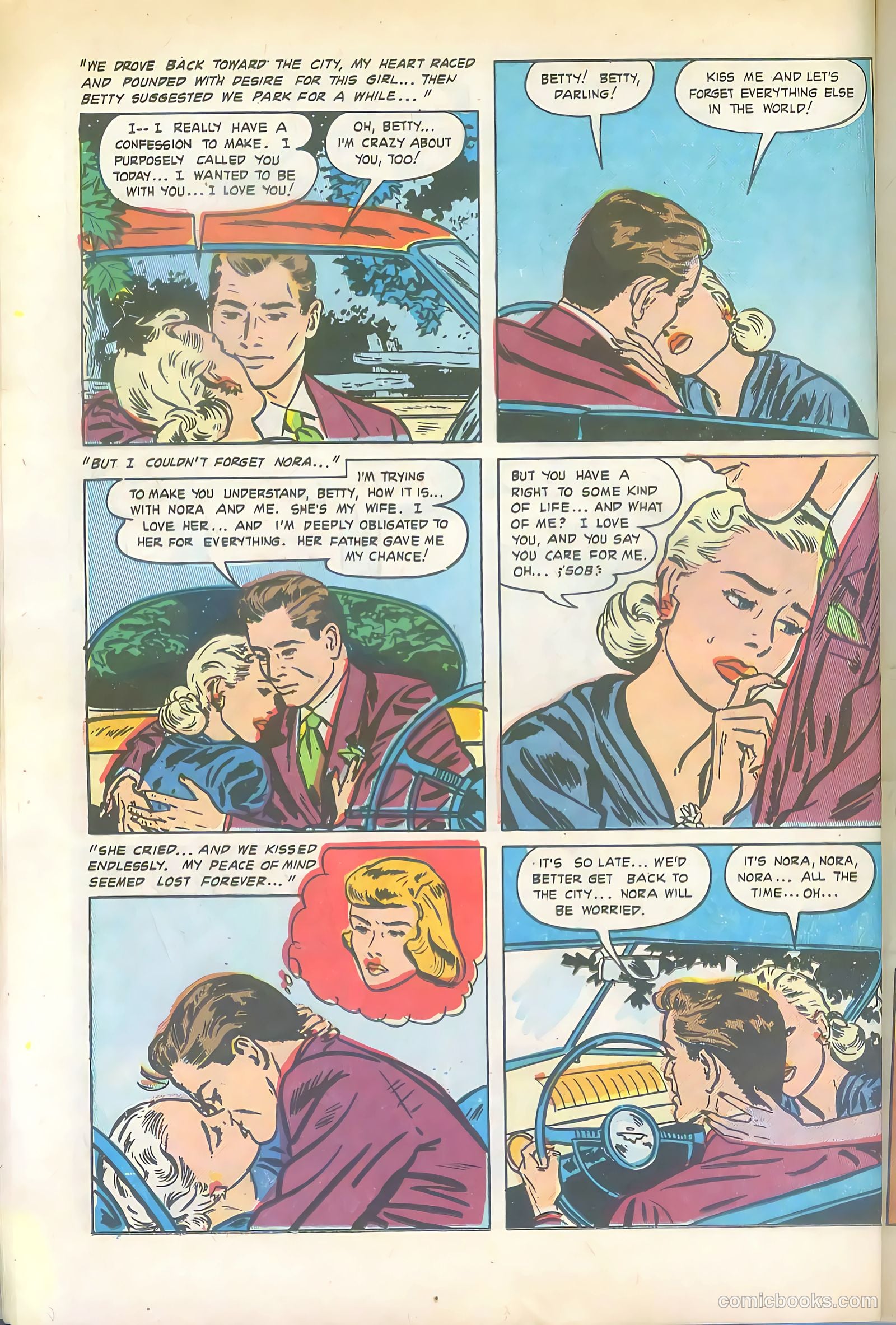 Mr. Anthony's Love Clinic #3 (1950) — page 16 of 52