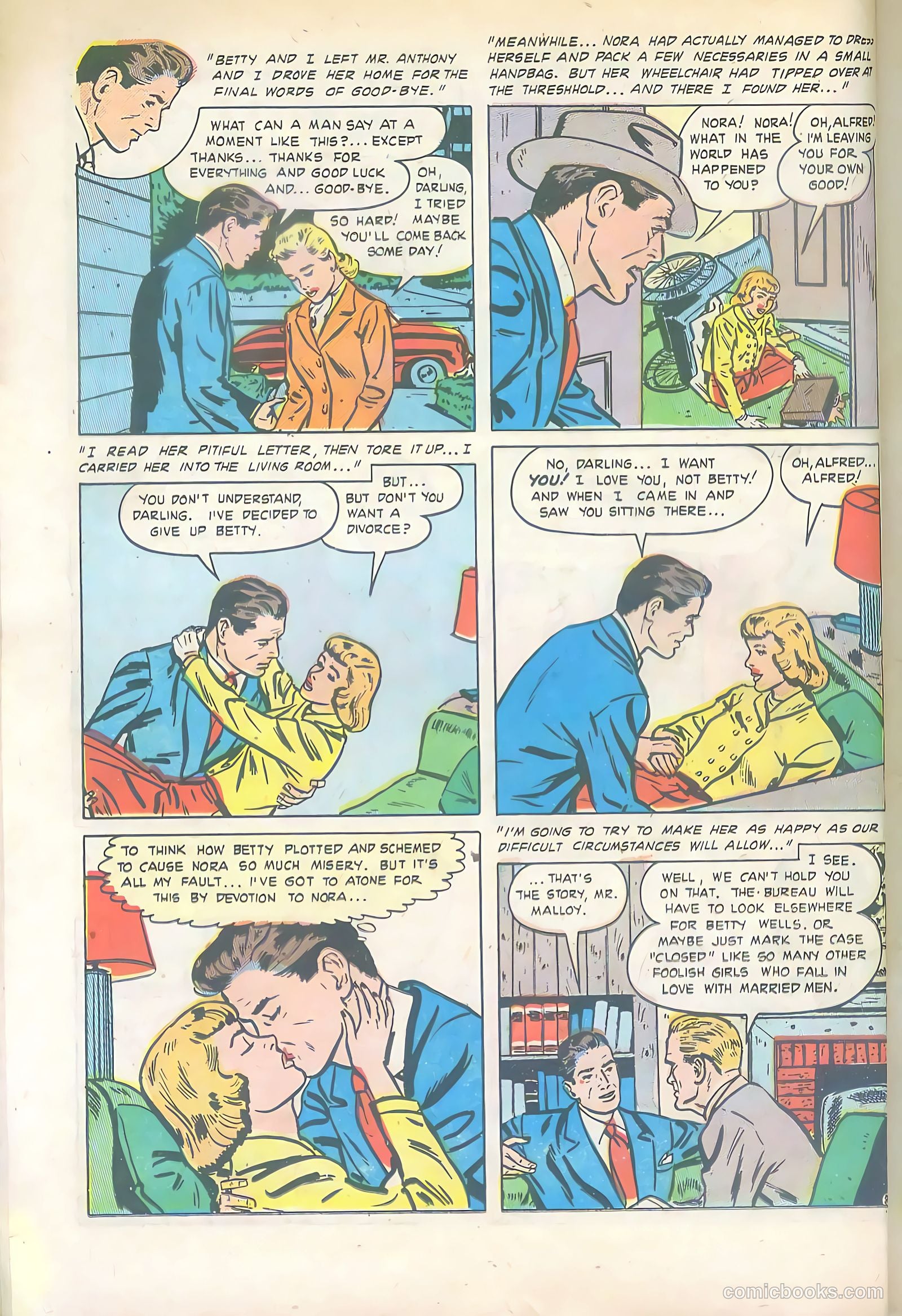 Mr. Anthony's Love Clinic #3 (1950) — page 18 of 52