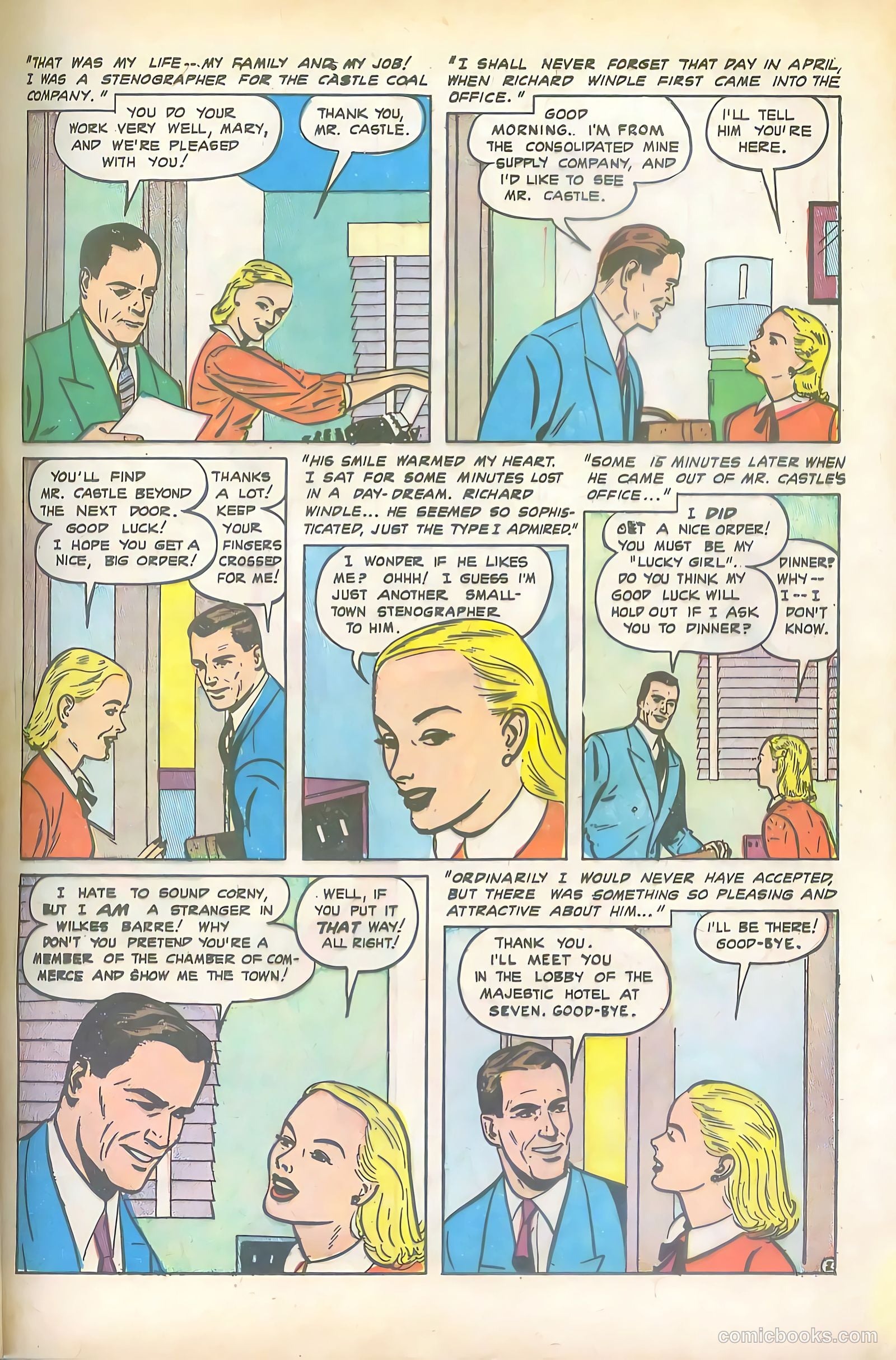 Mr. Anthony's Love Clinic #3 (1950) — page 21 of 52