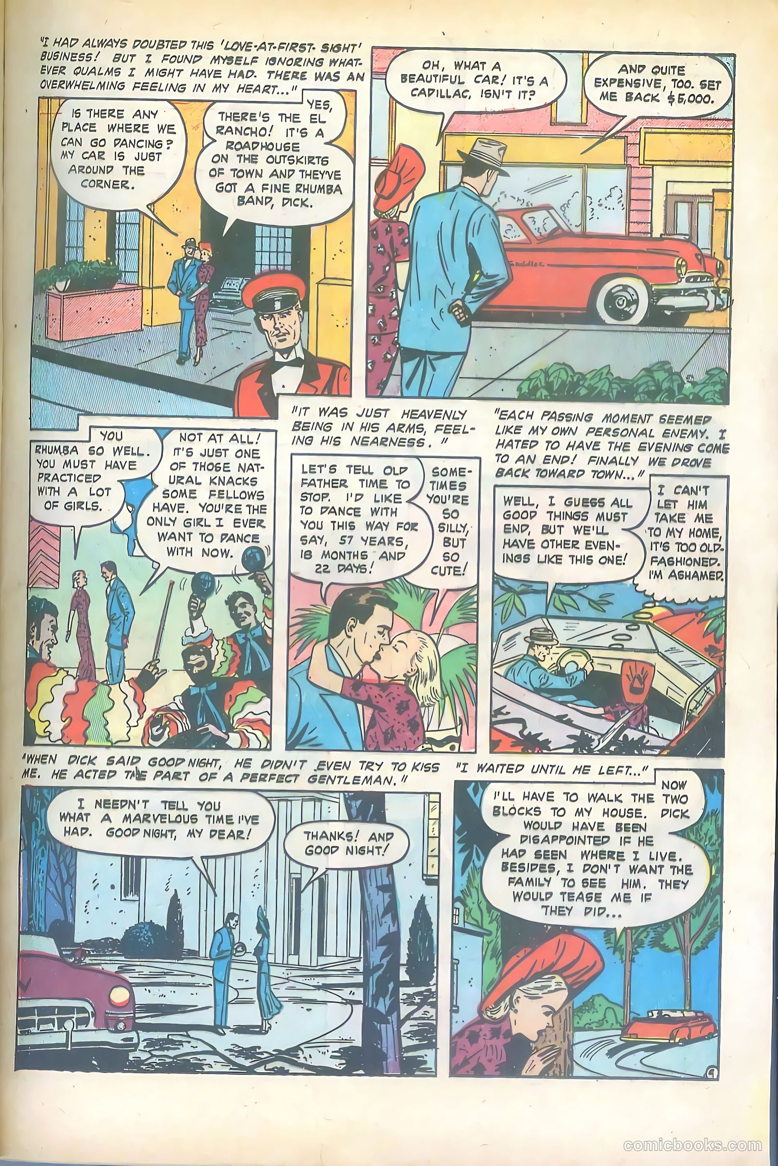 Mr. Anthony's Love Clinic #3 (1950) — page 23 of 52