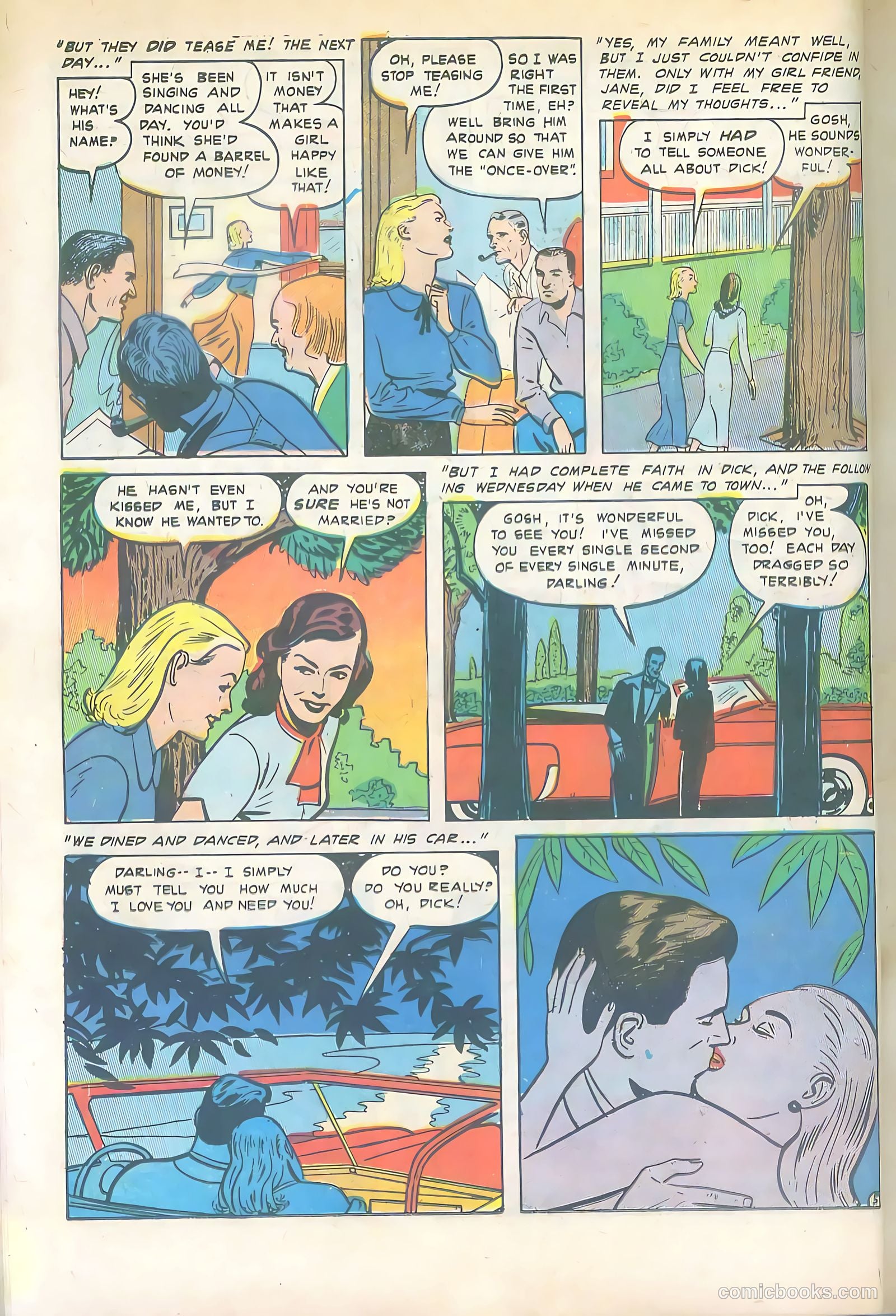 Mr. Anthony's Love Clinic #3 (1950) — page 24 of 52