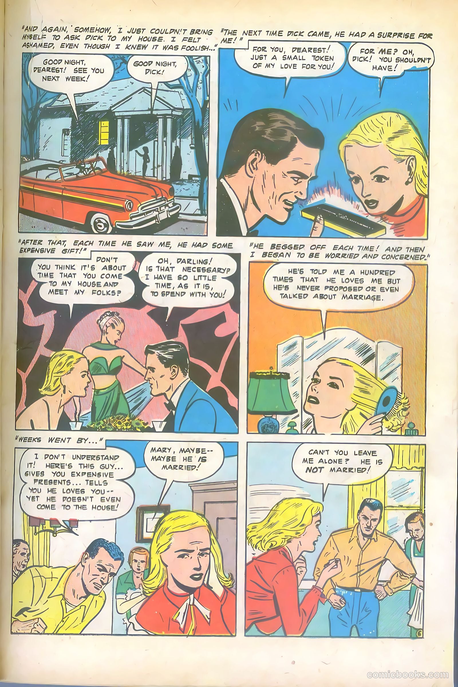 Mr. Anthony's Love Clinic #3 (1950) — page 25 of 52