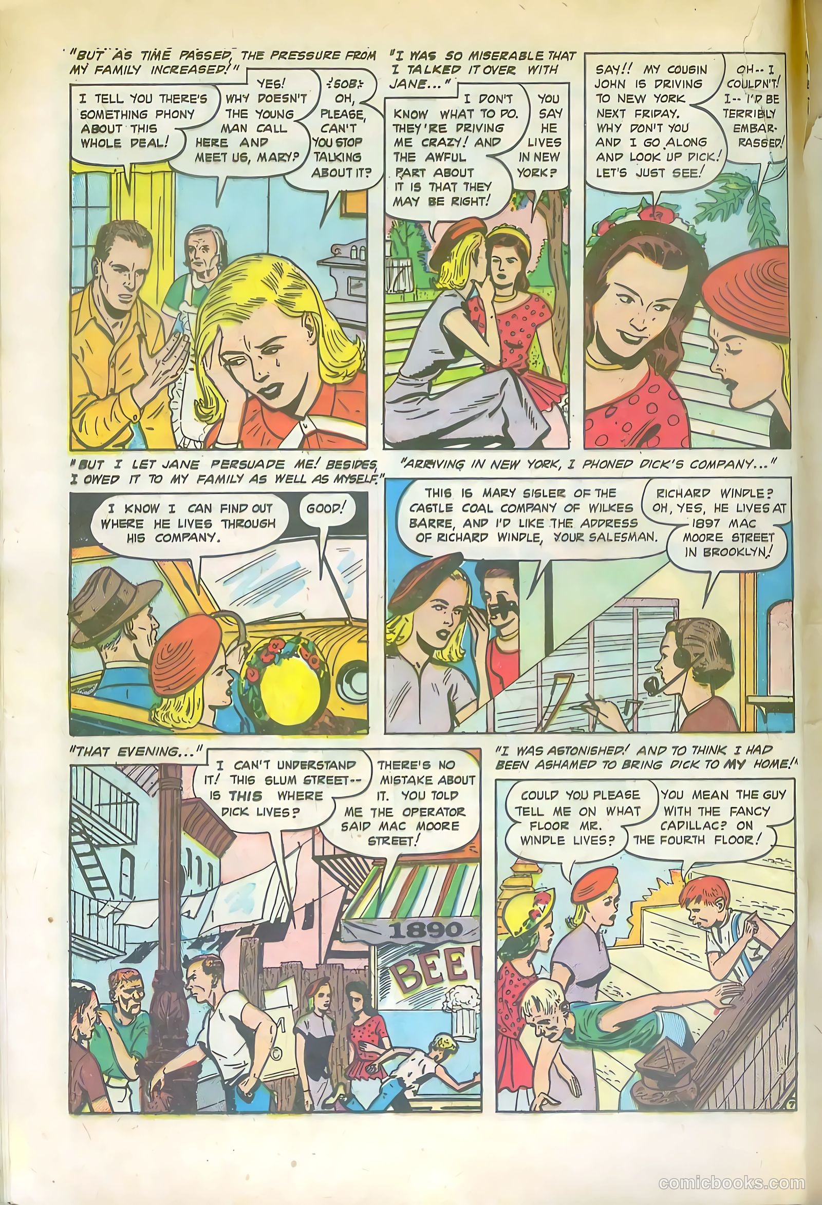 Mr. Anthony's Love Clinic #3 (1950) — page 26 of 52