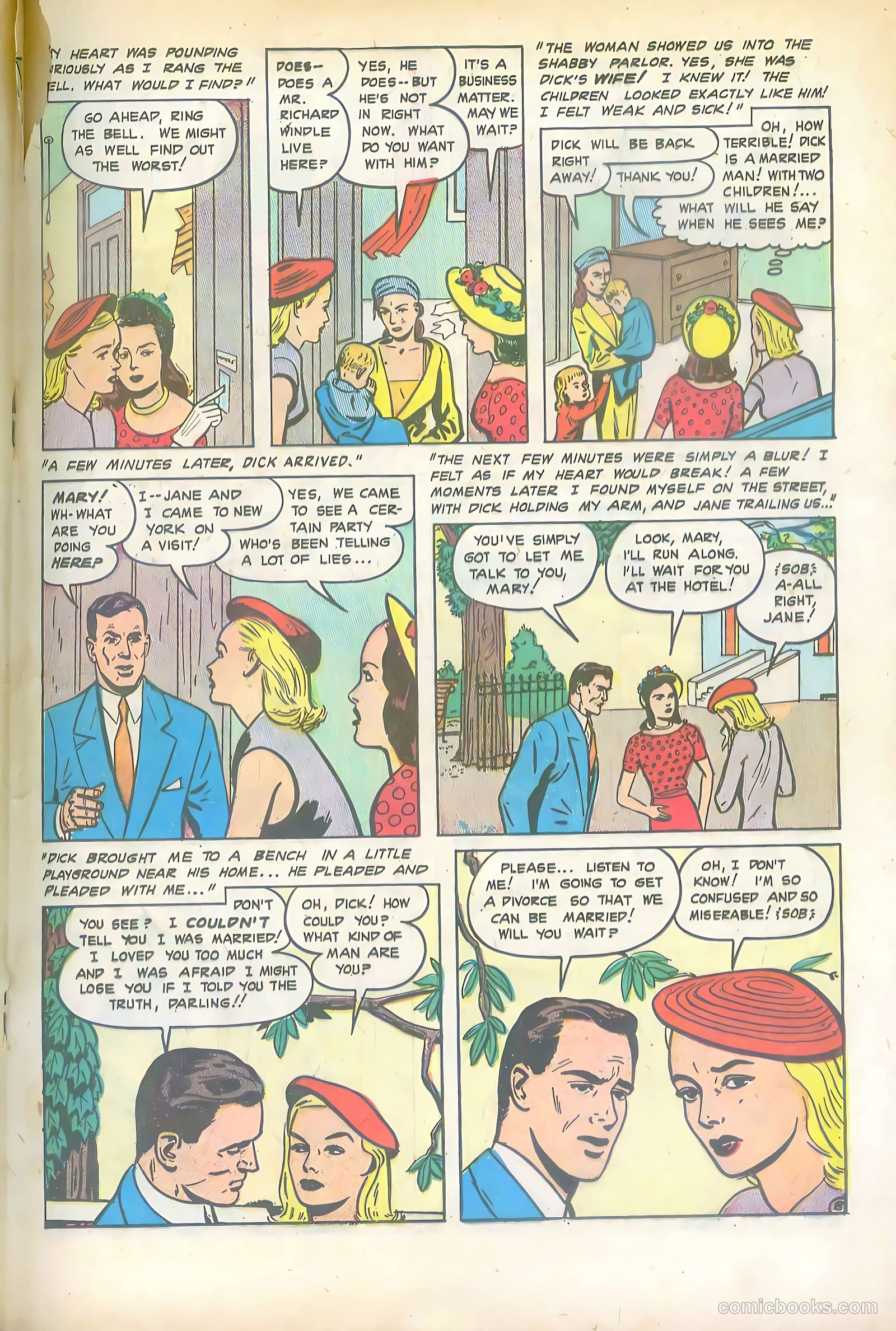 Mr. Anthony's Love Clinic #3 (1950) — page 27 of 52