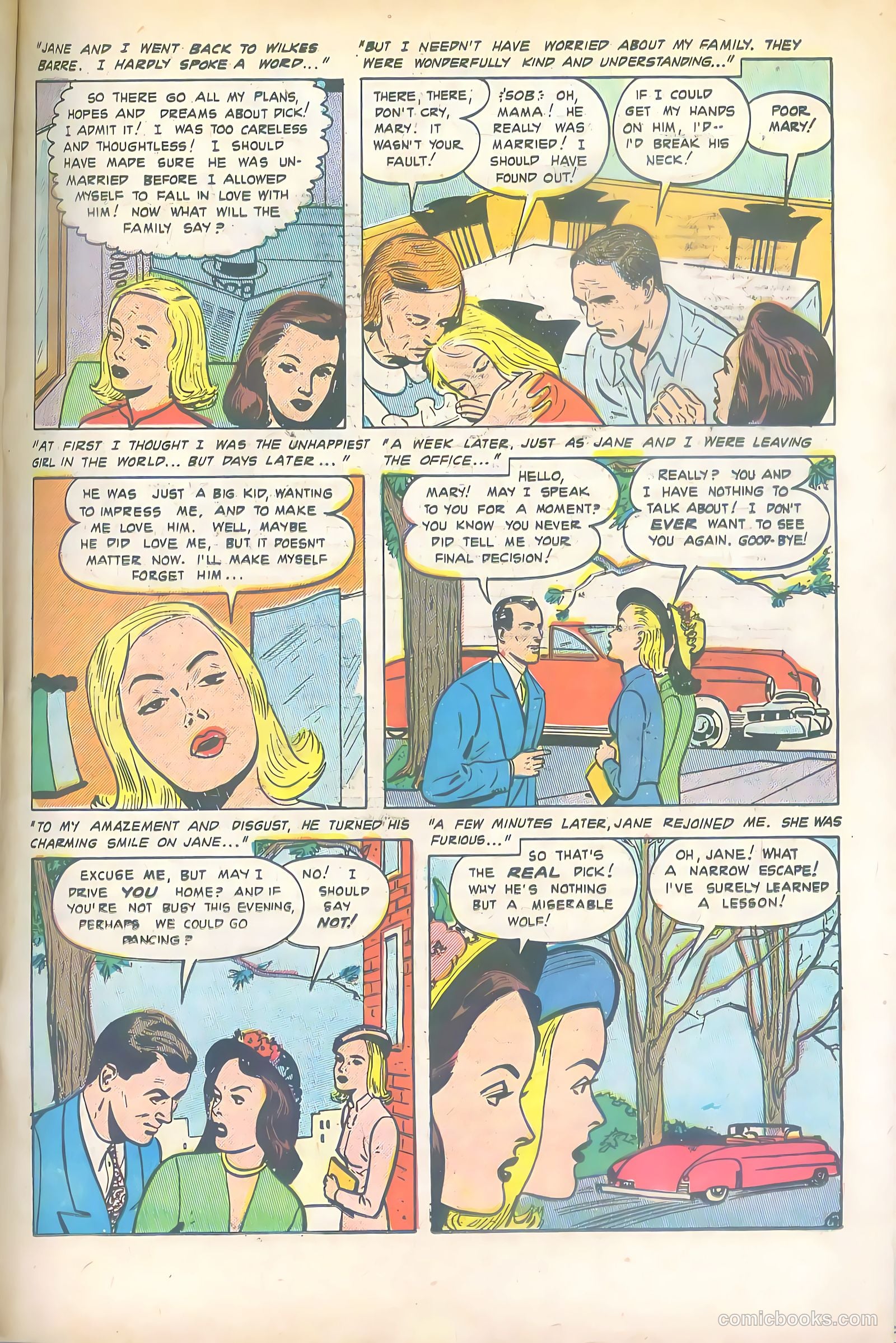 Mr. Anthony's Love Clinic #3 (1950) — page 29 of 52