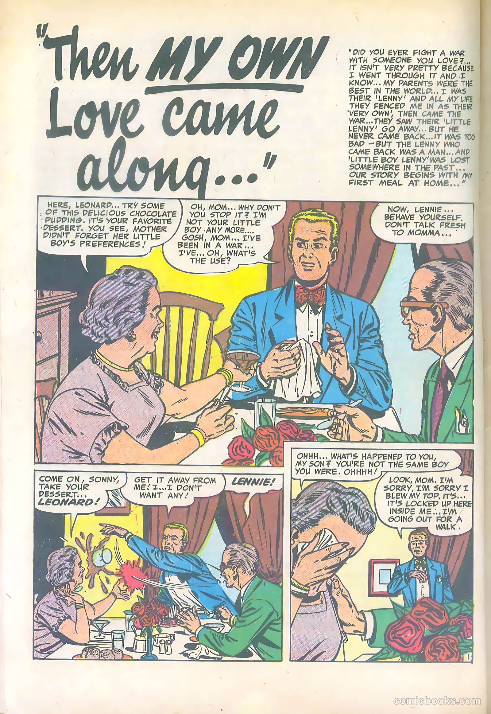 Mr. Anthony's Love Clinic #3 (1950) — page 32 of 52