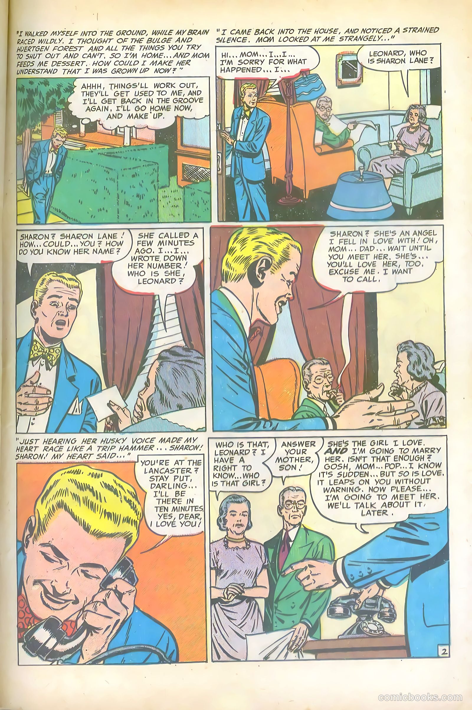 Mr. Anthony's Love Clinic #3 (1950) — page 33 of 52