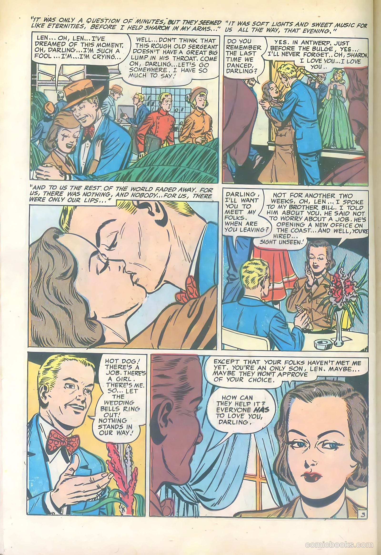 Mr. Anthony's Love Clinic #3 (1950) — page 34 of 52