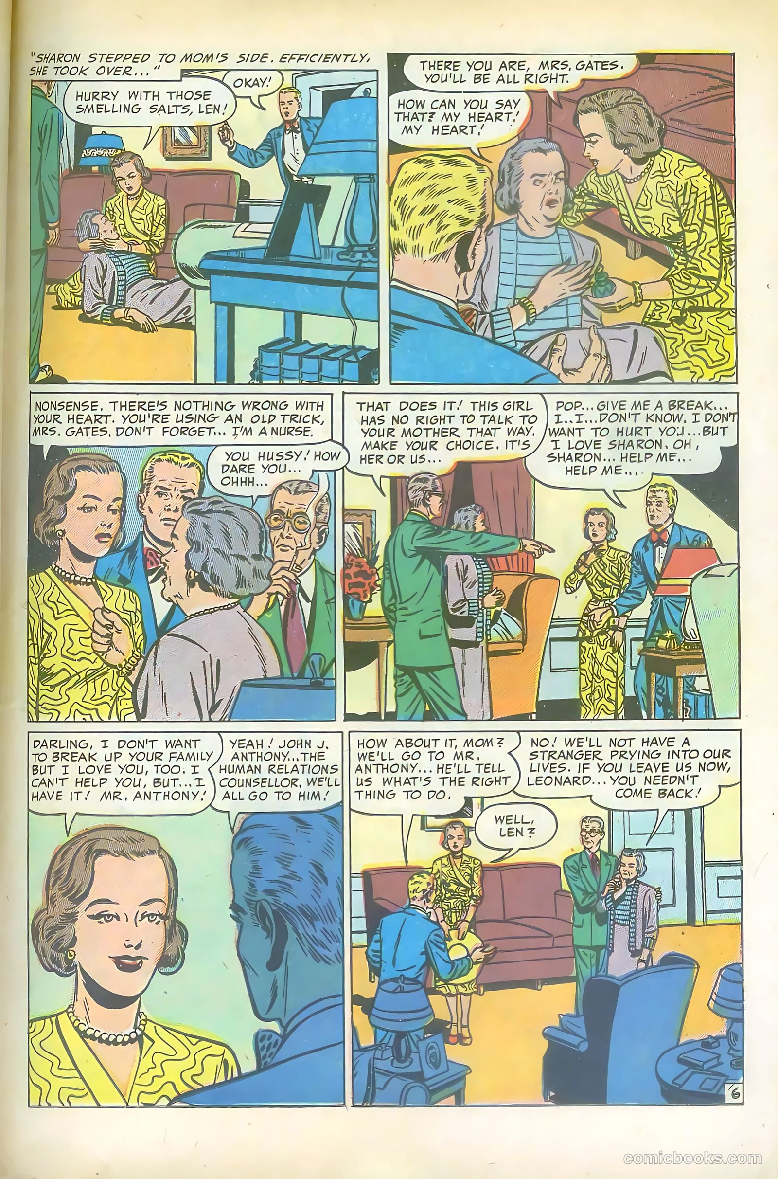 Mr. Anthony's Love Clinic #3 (1950) — page 37 of 52