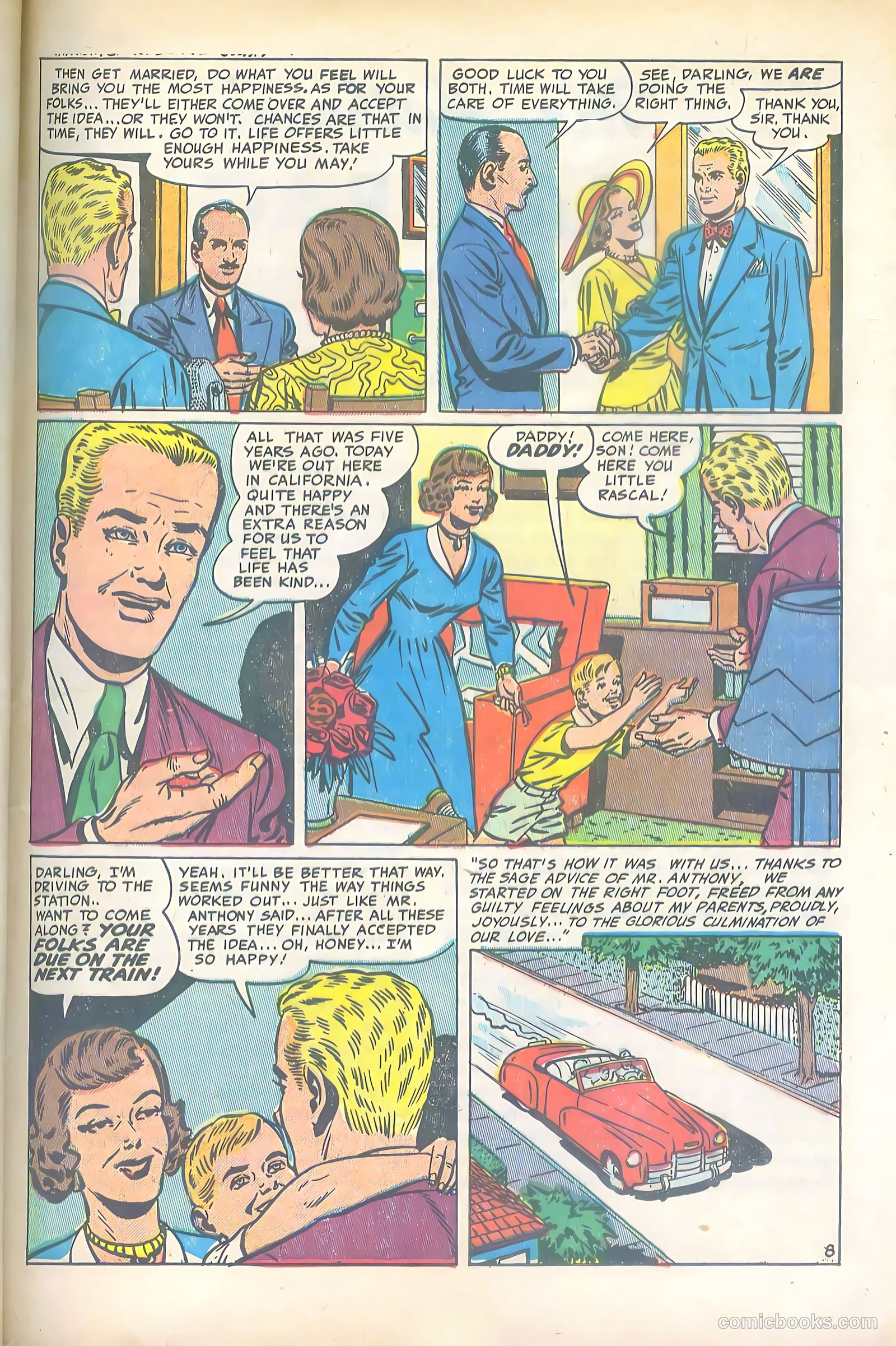 Mr. Anthony's Love Clinic #3 (1950) — page 39 of 52