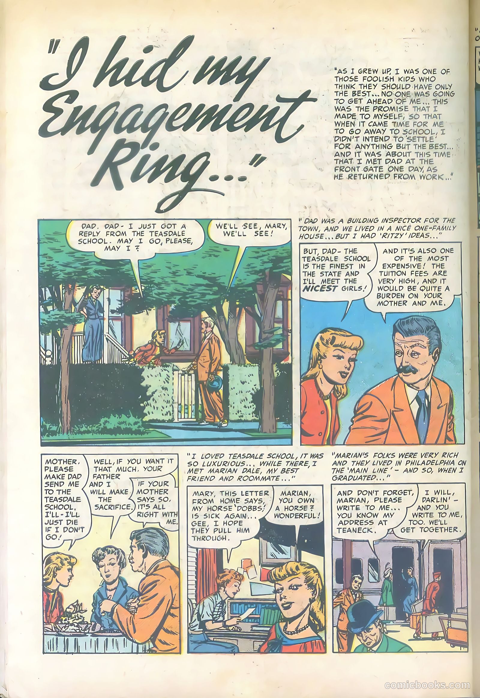 Mr. Anthony's Love Clinic #3 (1950) — page 42 of 52