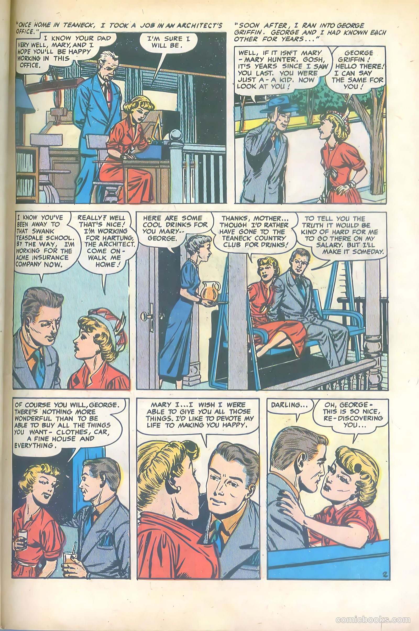 Mr. Anthony's Love Clinic #3 (1950) — page 43 of 52