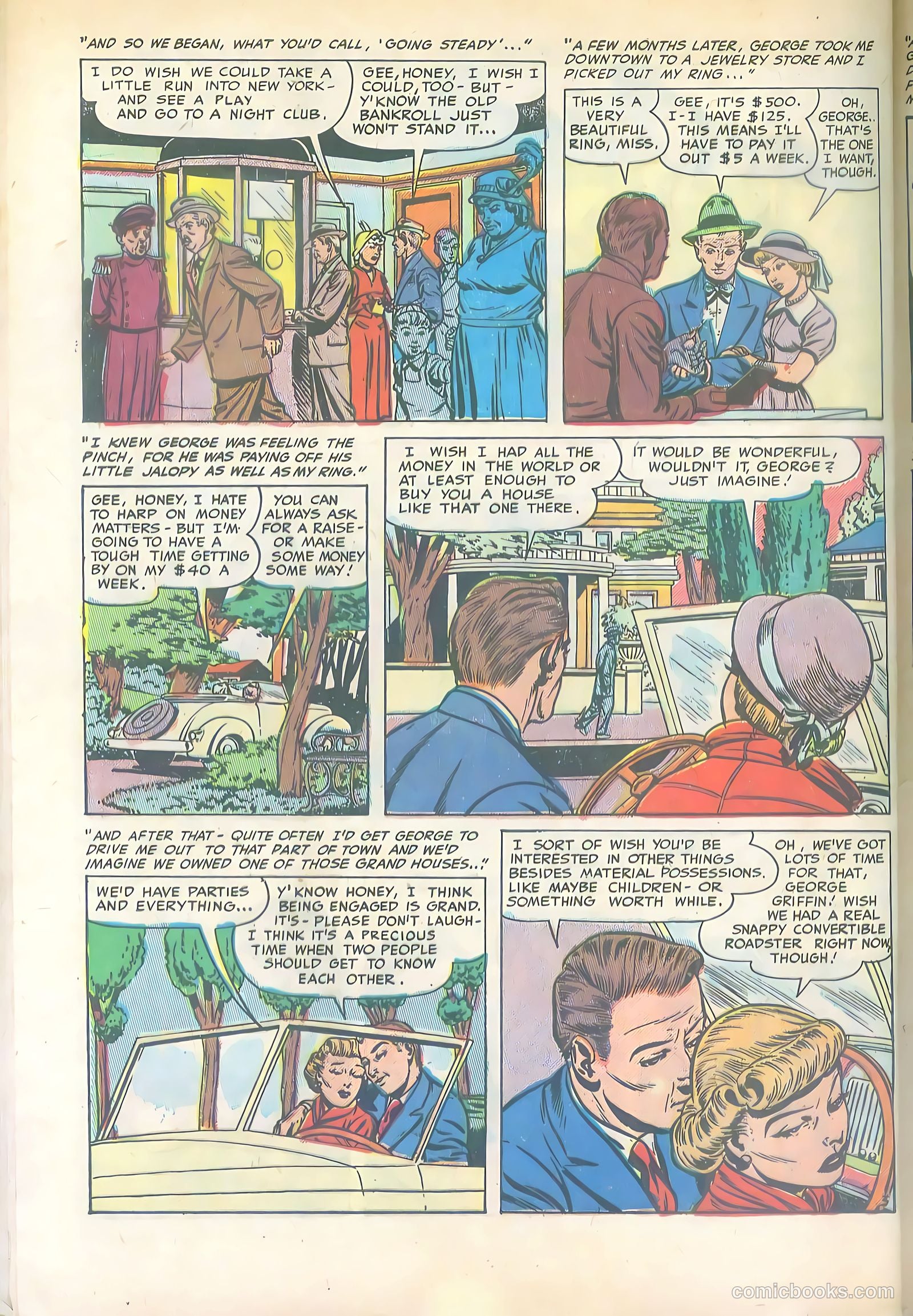 Mr. Anthony's Love Clinic #3 (1950) — page 44 of 52