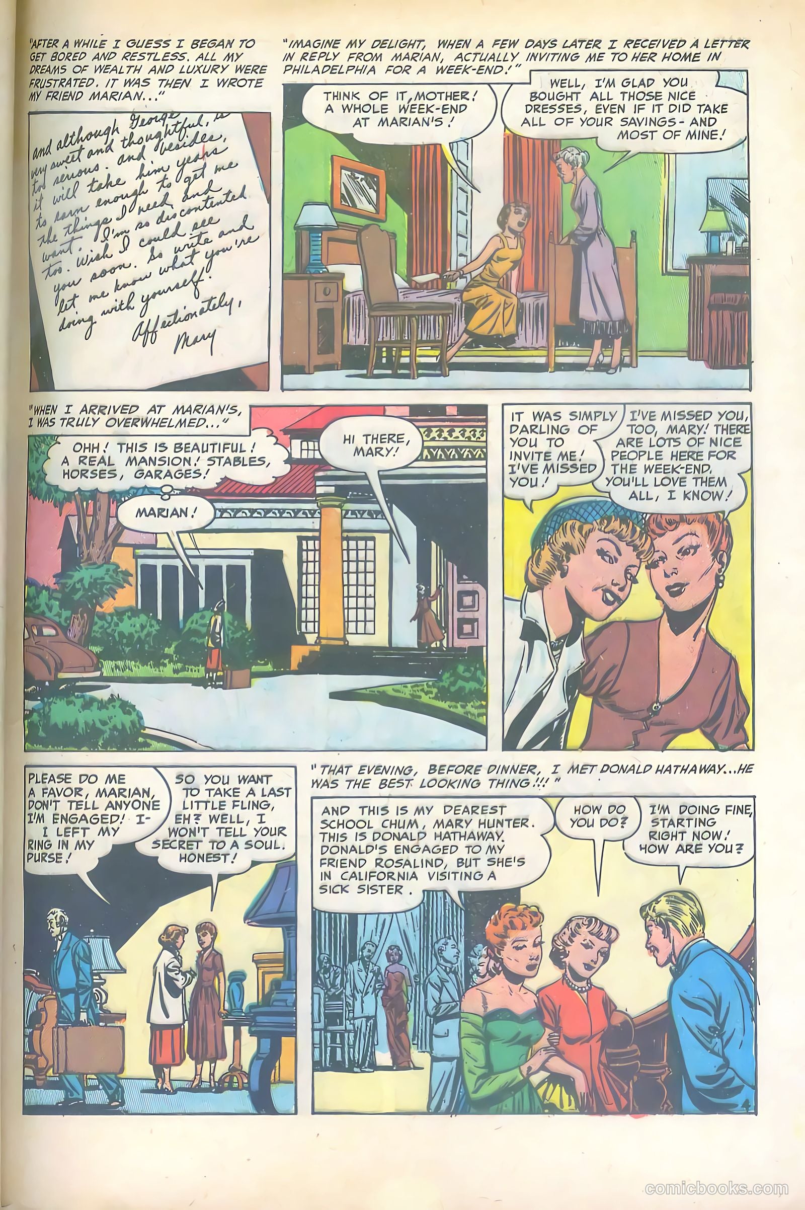 Mr. Anthony's Love Clinic #3 (1950) — page 45 of 52