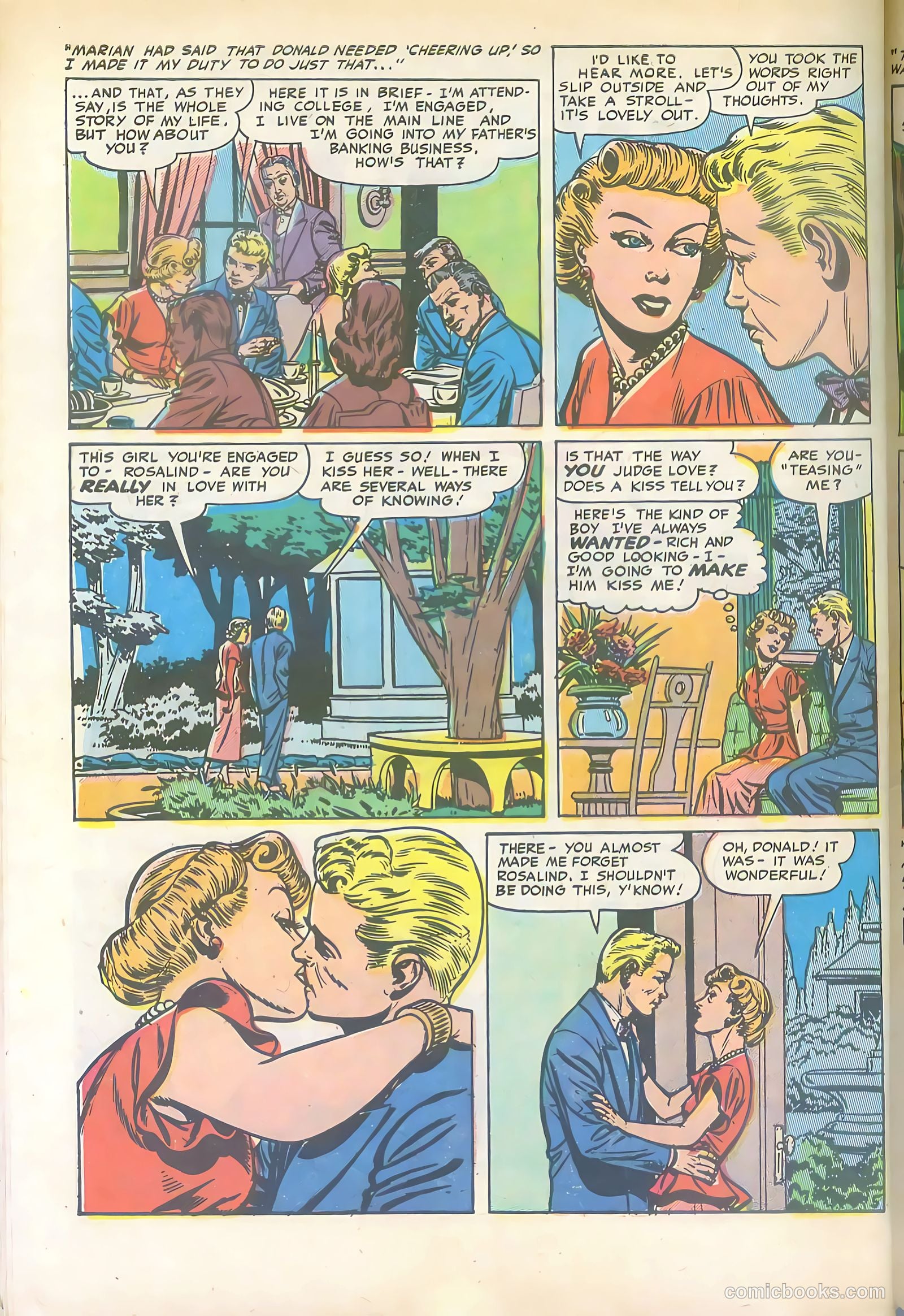 Mr. Anthony's Love Clinic #3 (1950) — page 46 of 52