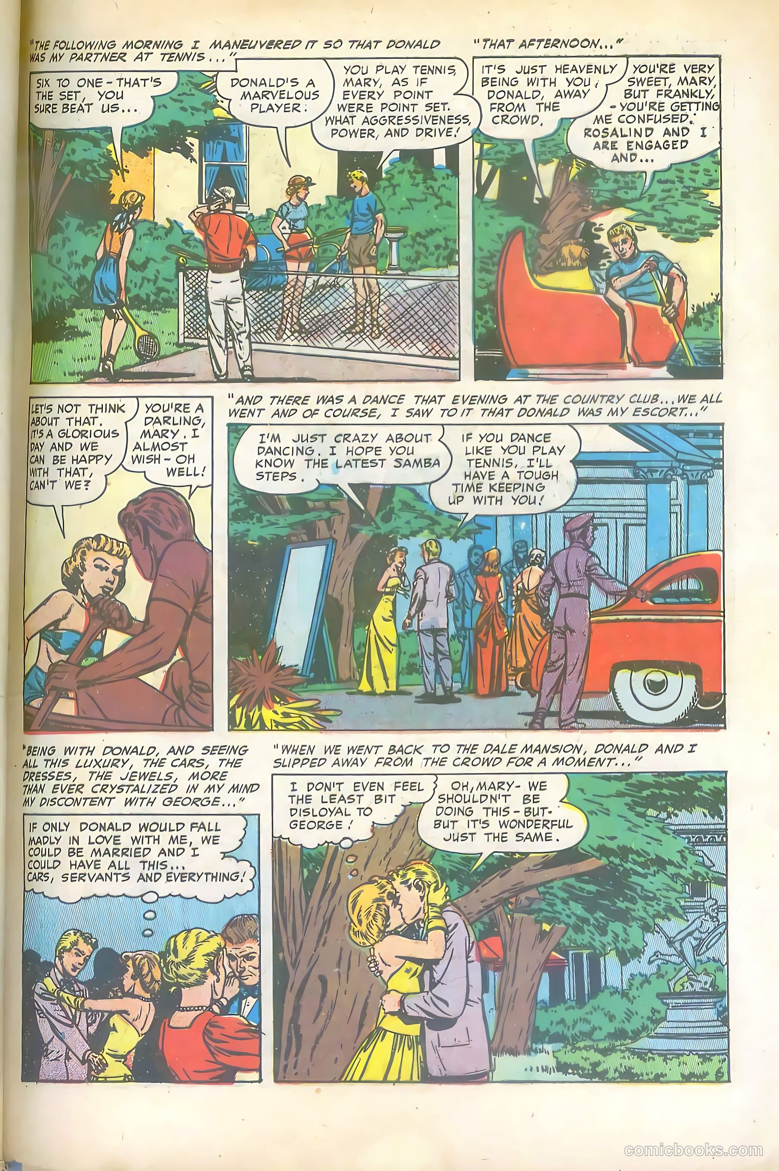 Mr. Anthony's Love Clinic #3 (1950) — page 47 of 52