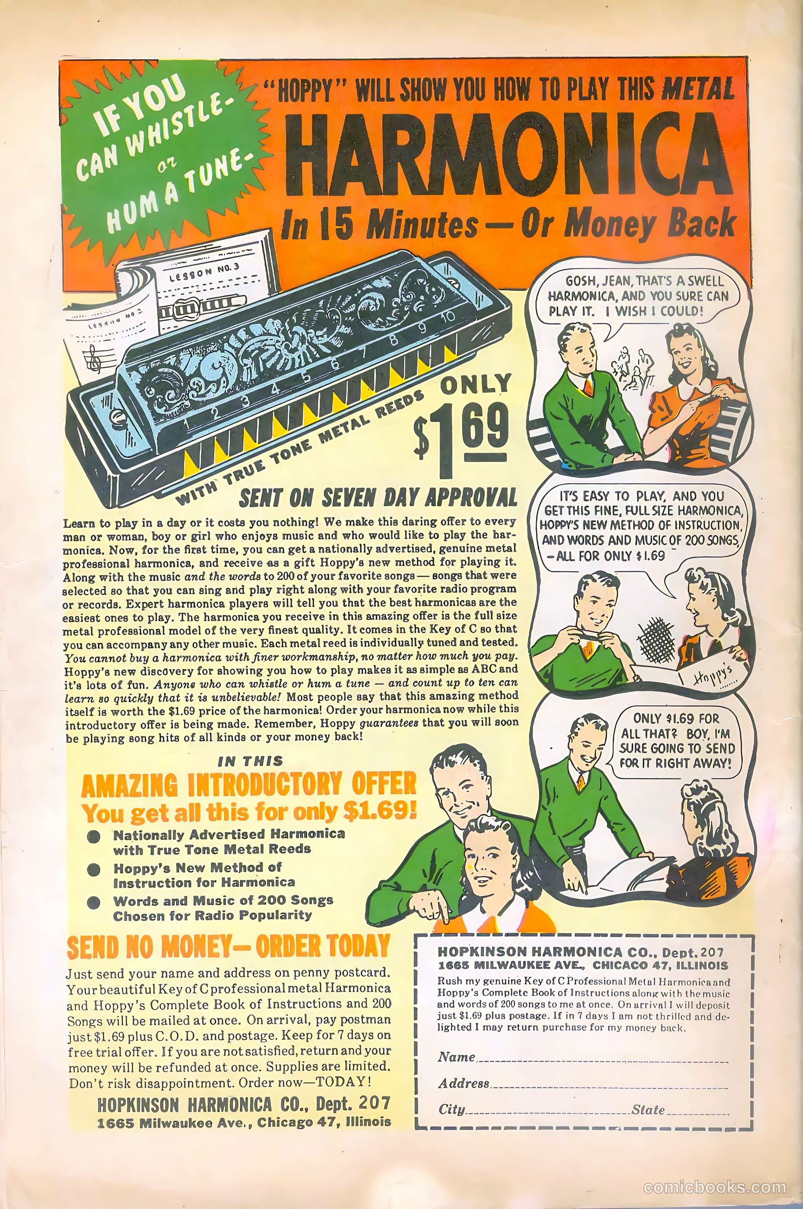Mr. Anthony's Love Clinic #3 (1950) — page 52 of 52