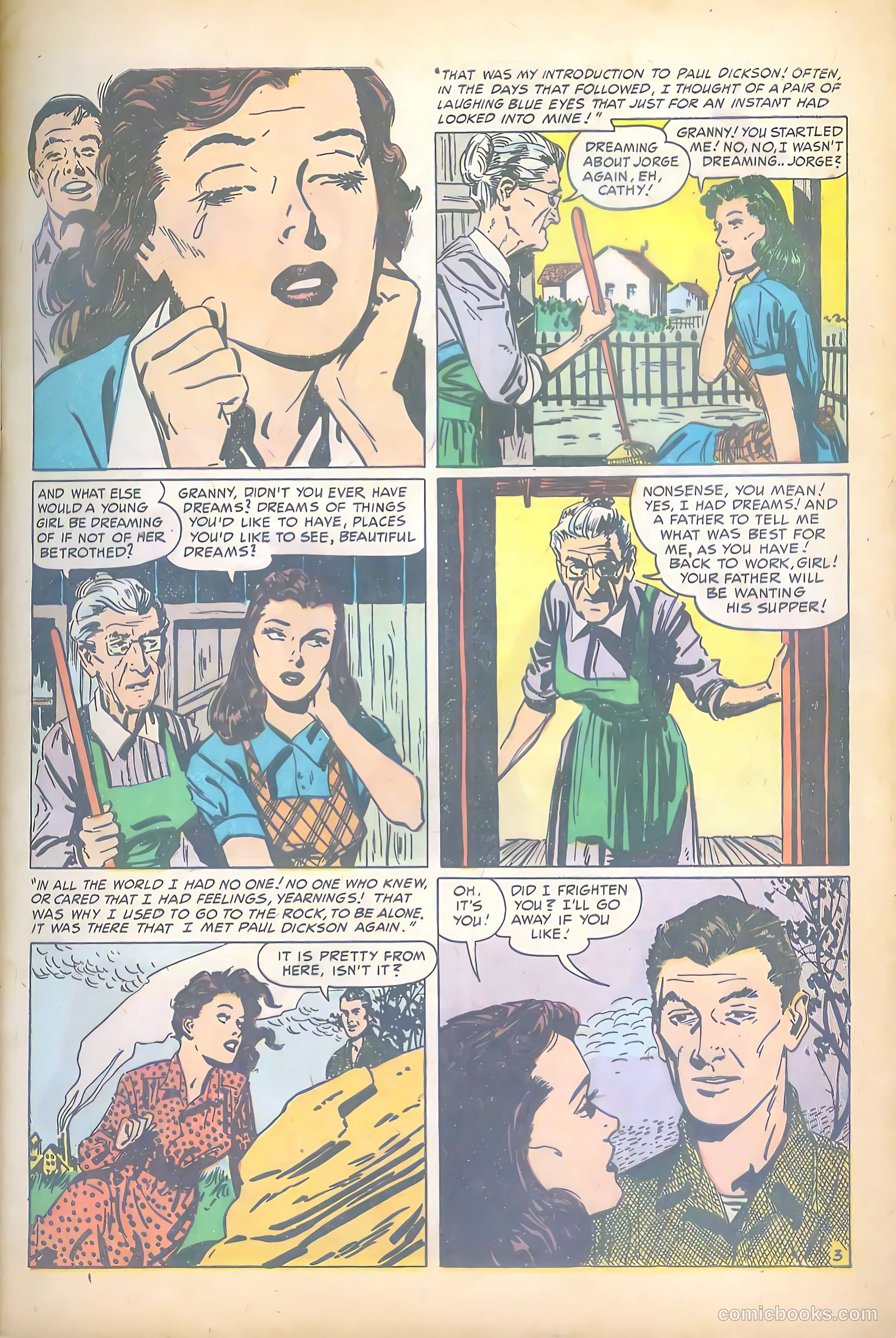 Mr. Anthony's Love Clinic #4 (1950) — page 5 of 52