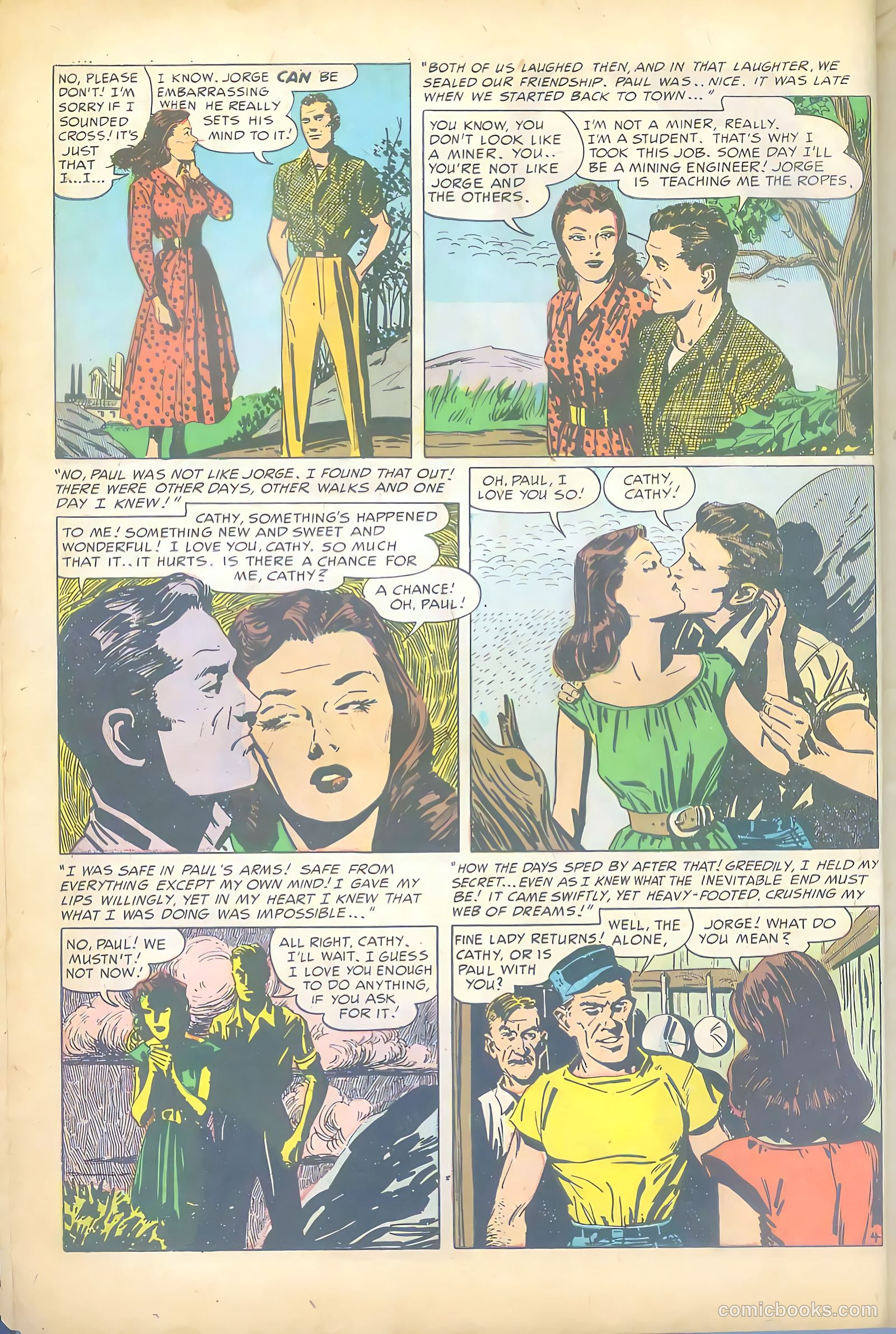 Mr. Anthony's Love Clinic #4 (1950) — page 6 of 52
