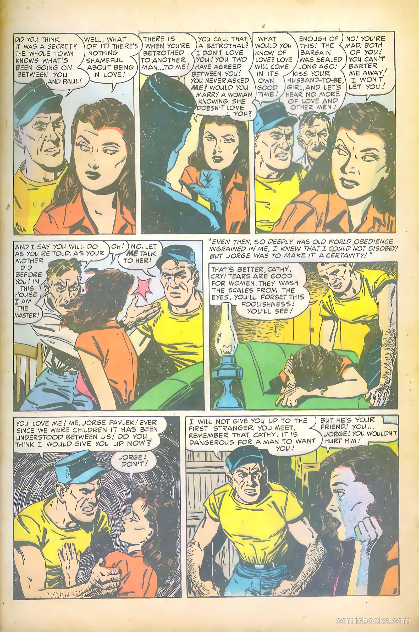 Mr. Anthony's Love Clinic #4 (1950) — page 7 of 52