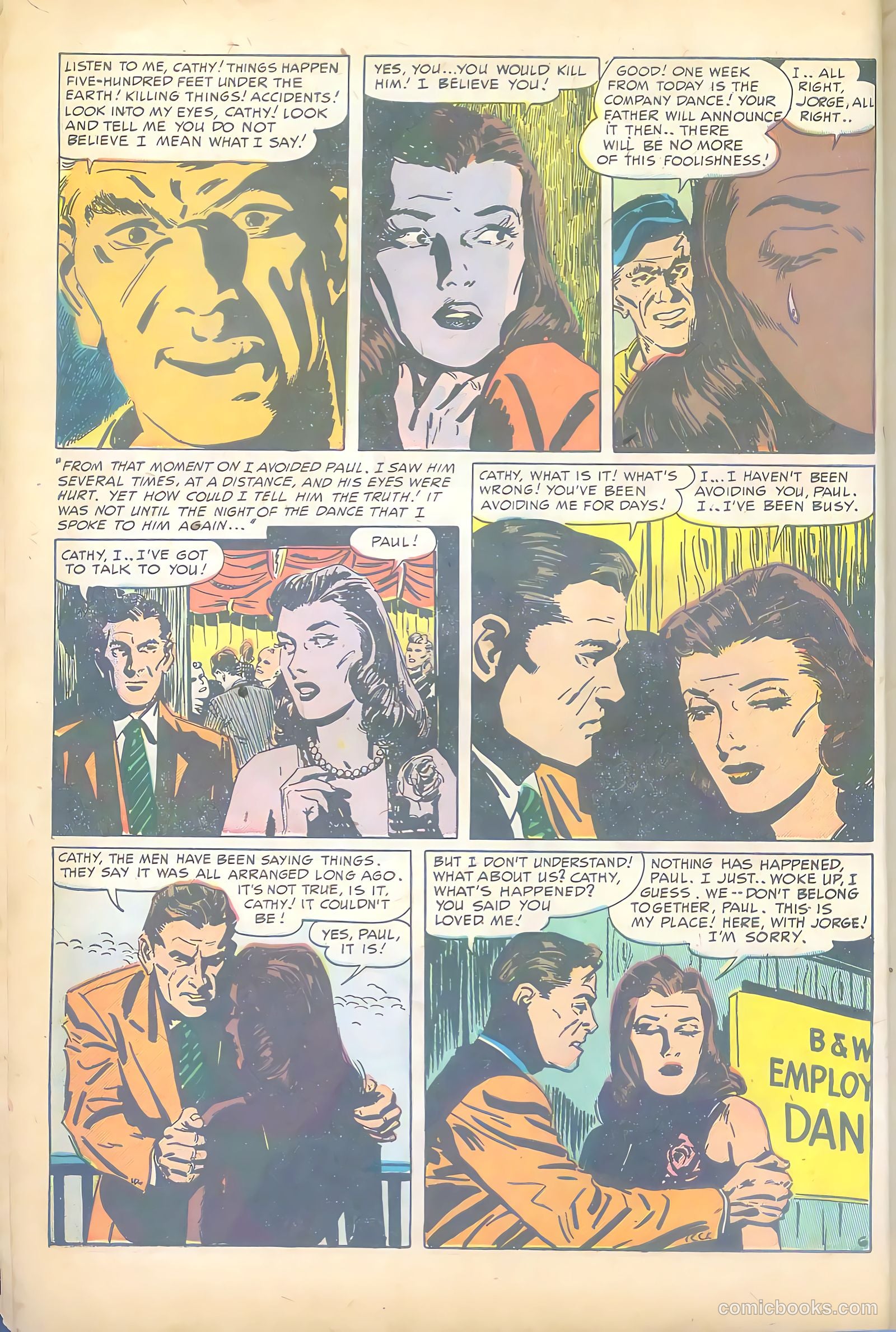 Mr. Anthony's Love Clinic #4 (1950) — page 8 of 52