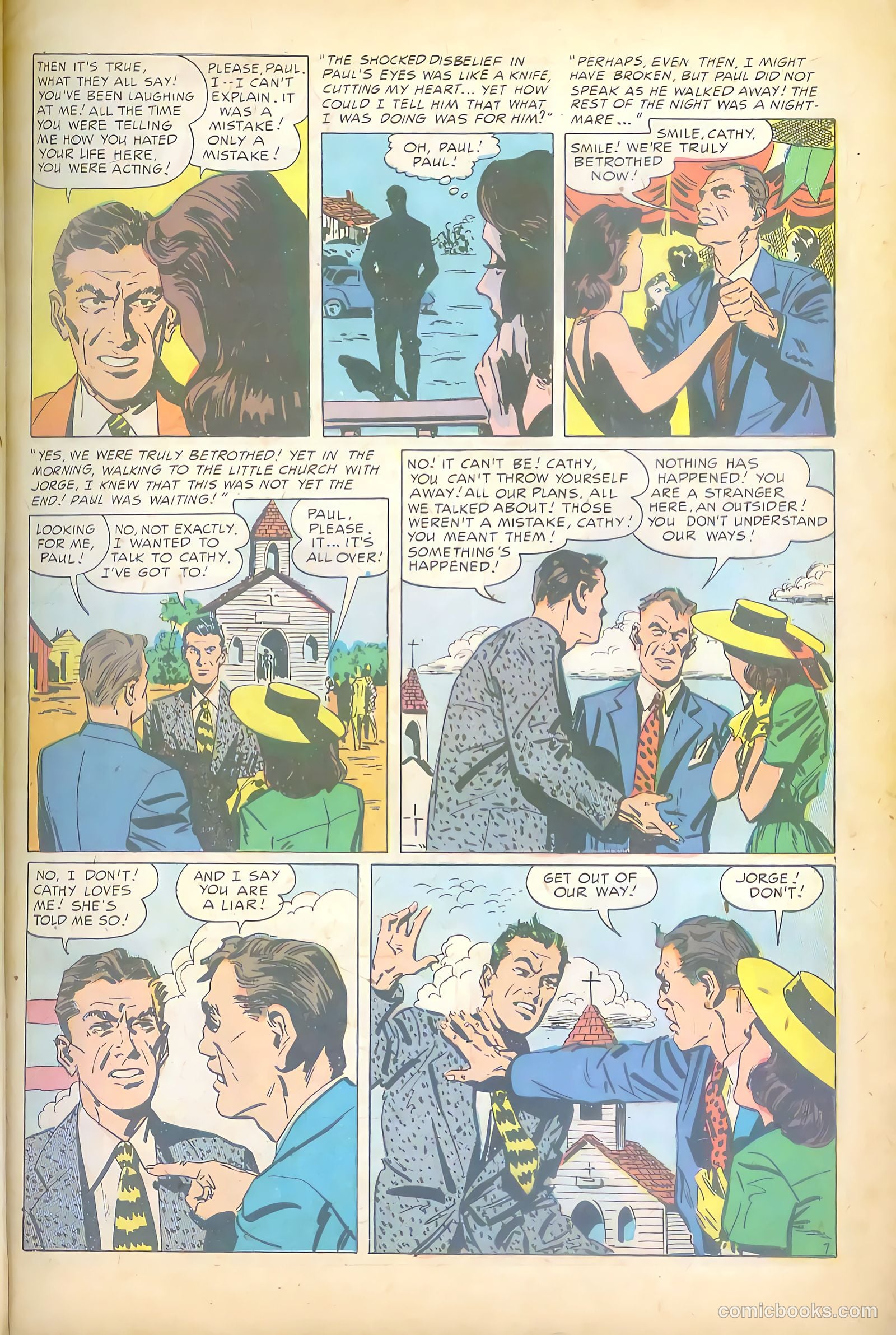 Mr. Anthony's Love Clinic #4 (1950) — page 9 of 52