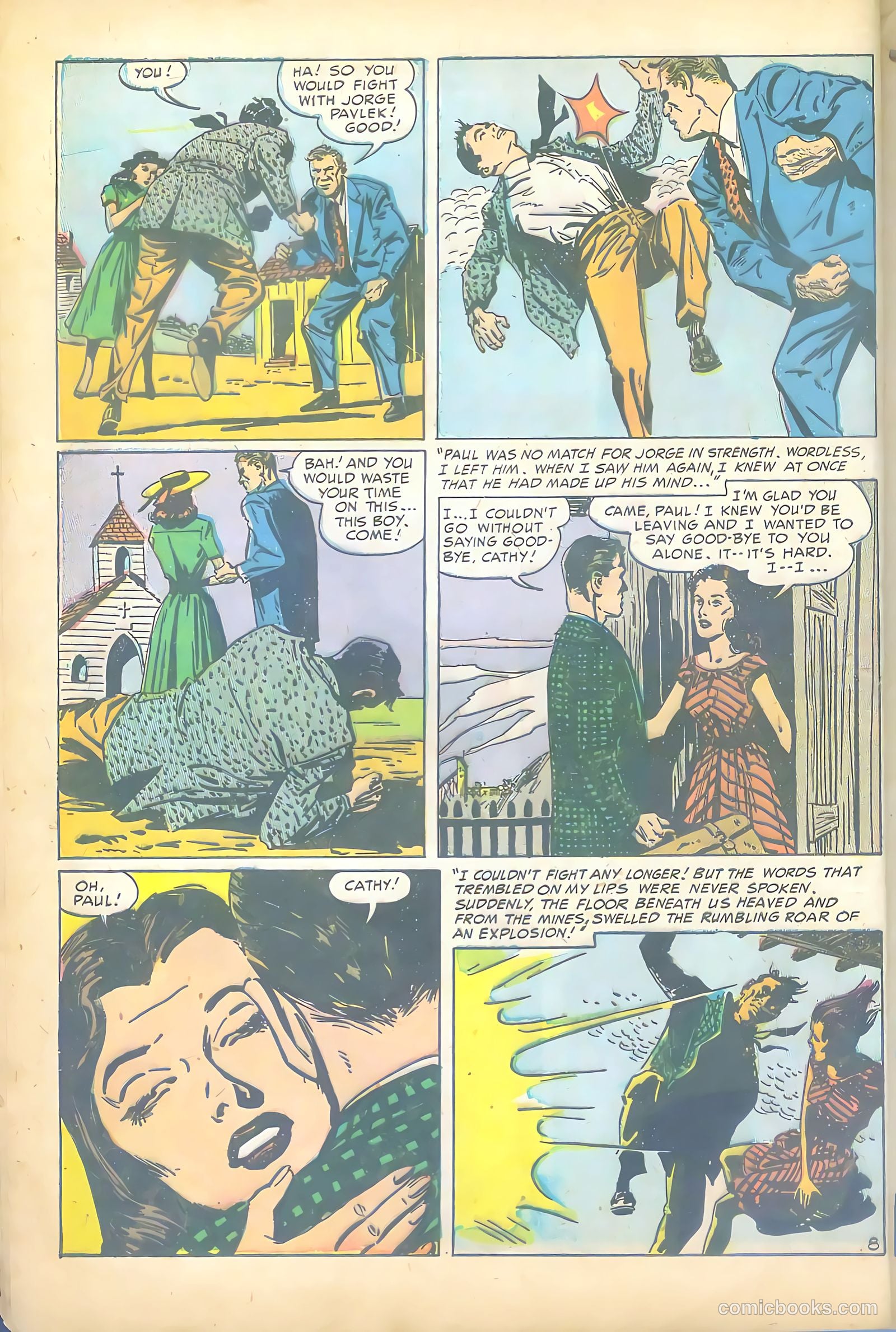Mr. Anthony's Love Clinic #4 (1950) — page 10 of 52