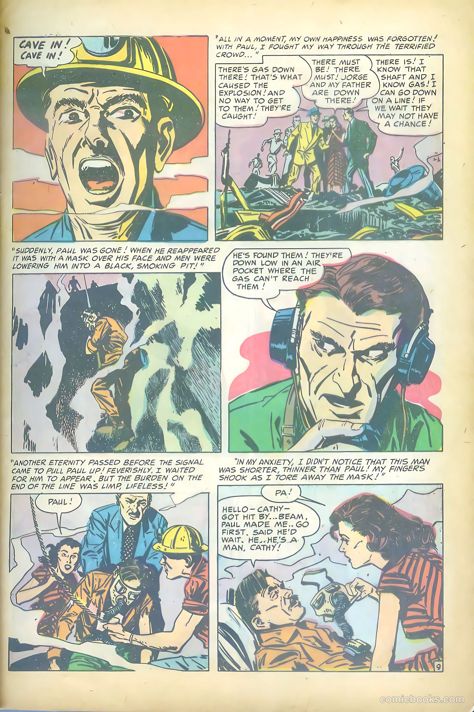 Mr. Anthony's Love Clinic #4 (1950) — page 11 of 52