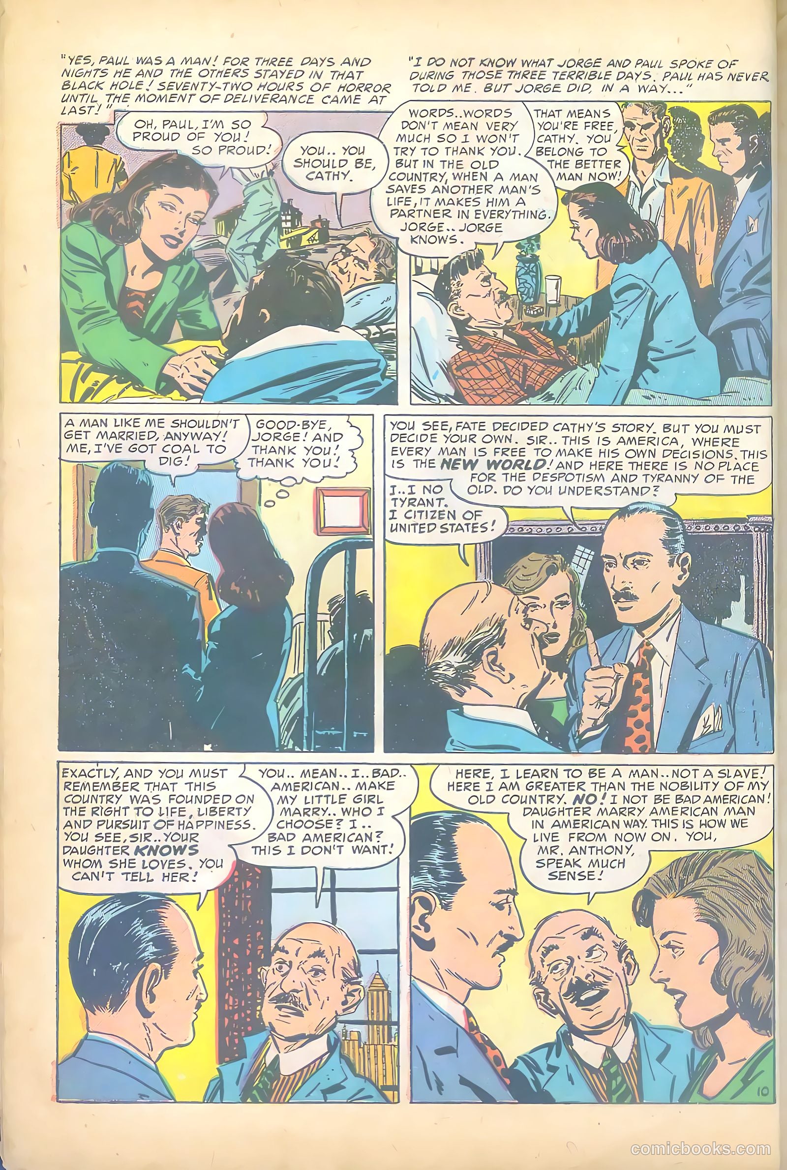 Mr. Anthony's Love Clinic #4 (1950) — page 12 of 52