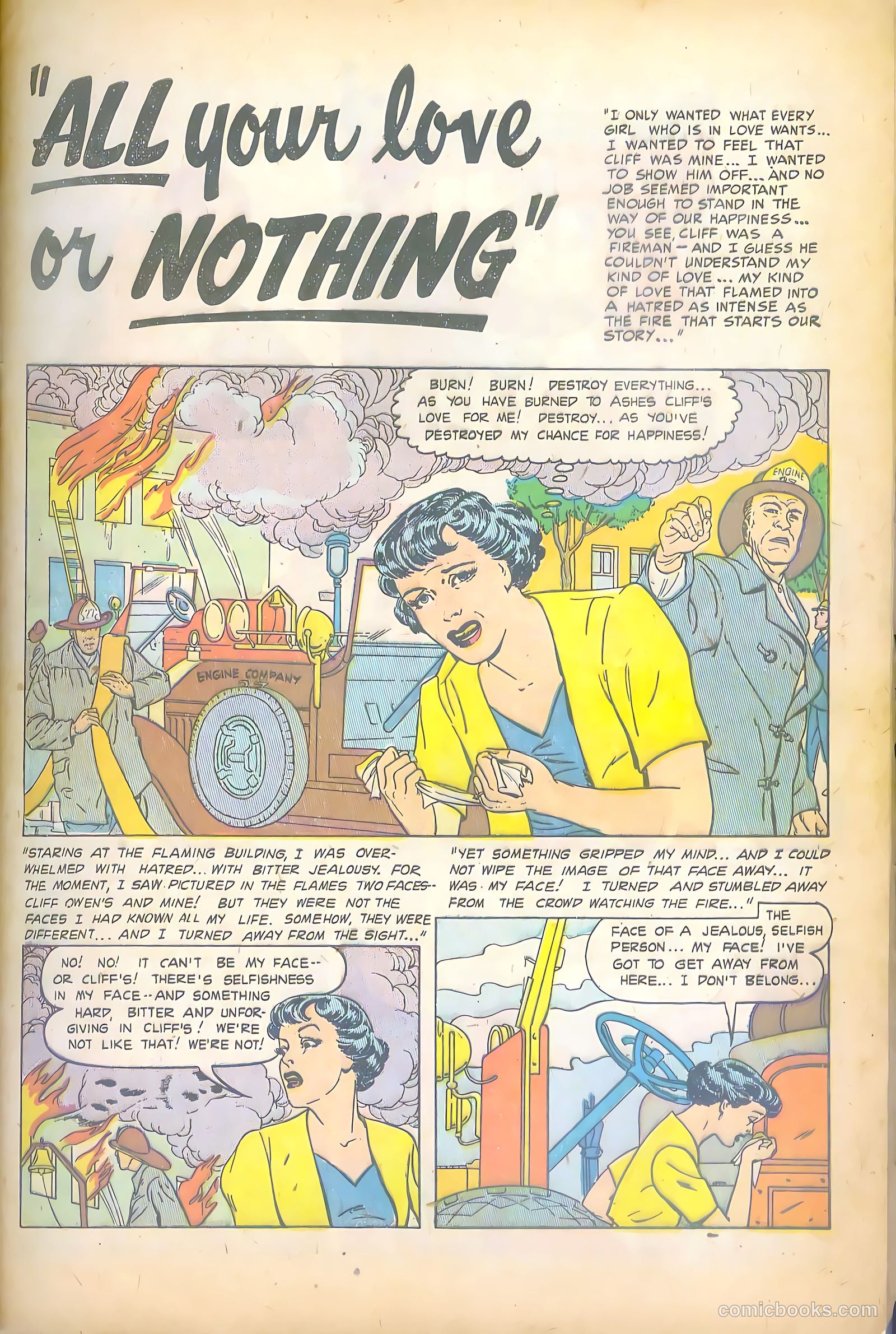 Mr. Anthony's Love Clinic #4 (1950) — page 13 of 52