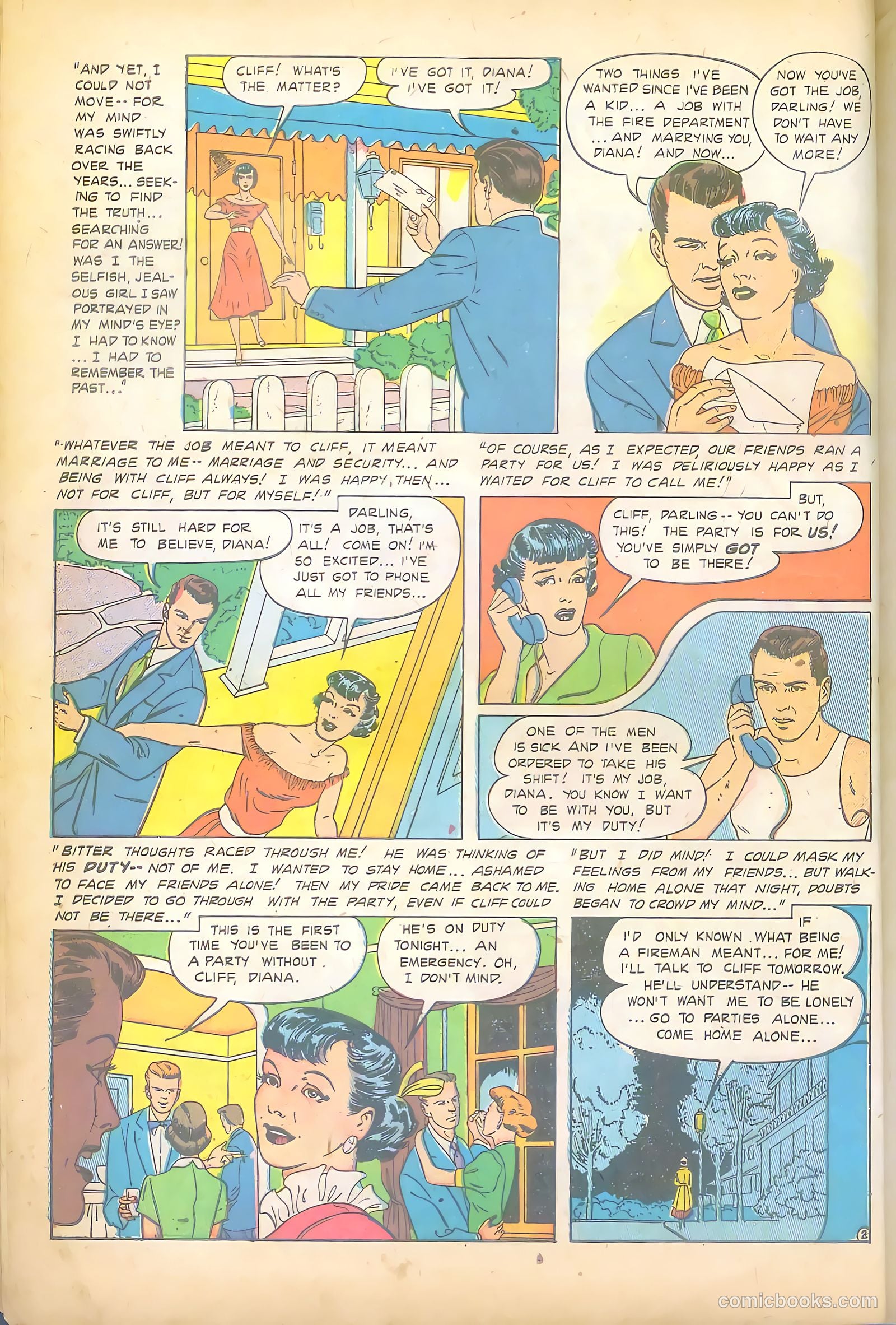 Mr. Anthony's Love Clinic #4 (1950) — page 14 of 52