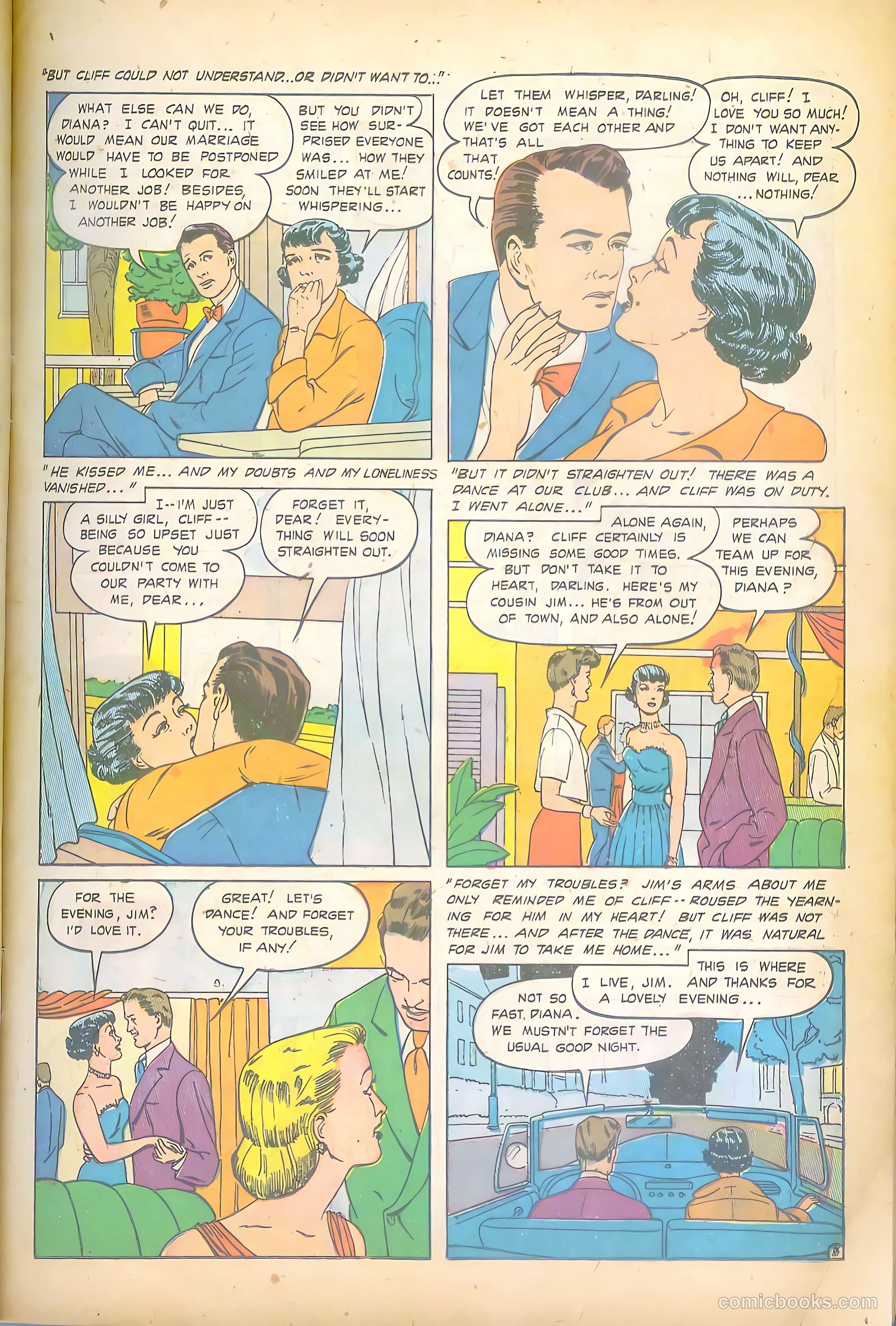 Mr. Anthony's Love Clinic #4 (1950) — page 15 of 52