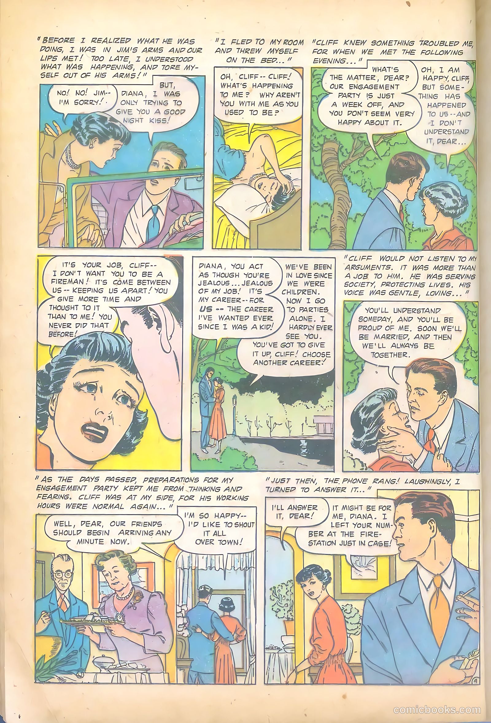 Mr. Anthony's Love Clinic #4 (1950) — page 16 of 52