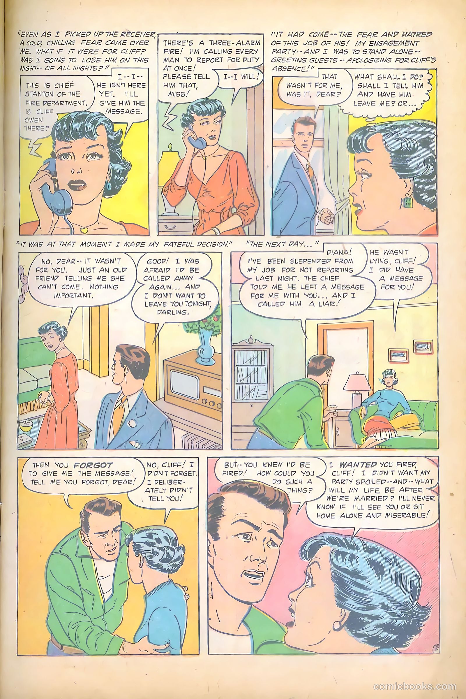 Mr. Anthony's Love Clinic #4 (1950) — page 17 of 52