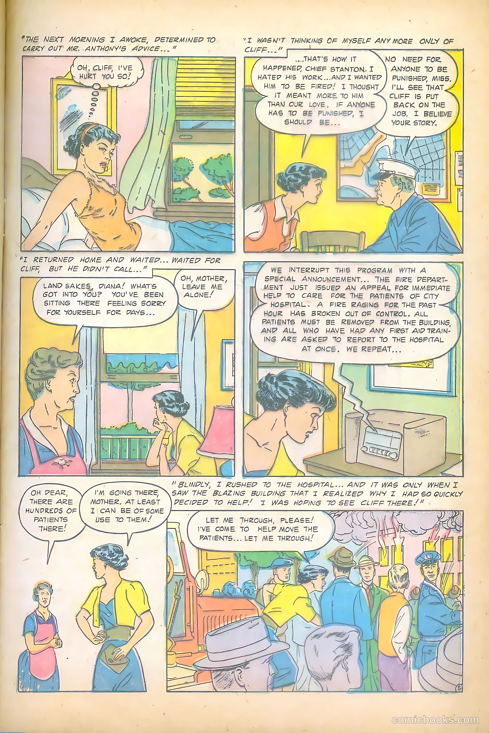 Mr. Anthony's Love Clinic #4 (1950) — page 19 of 52