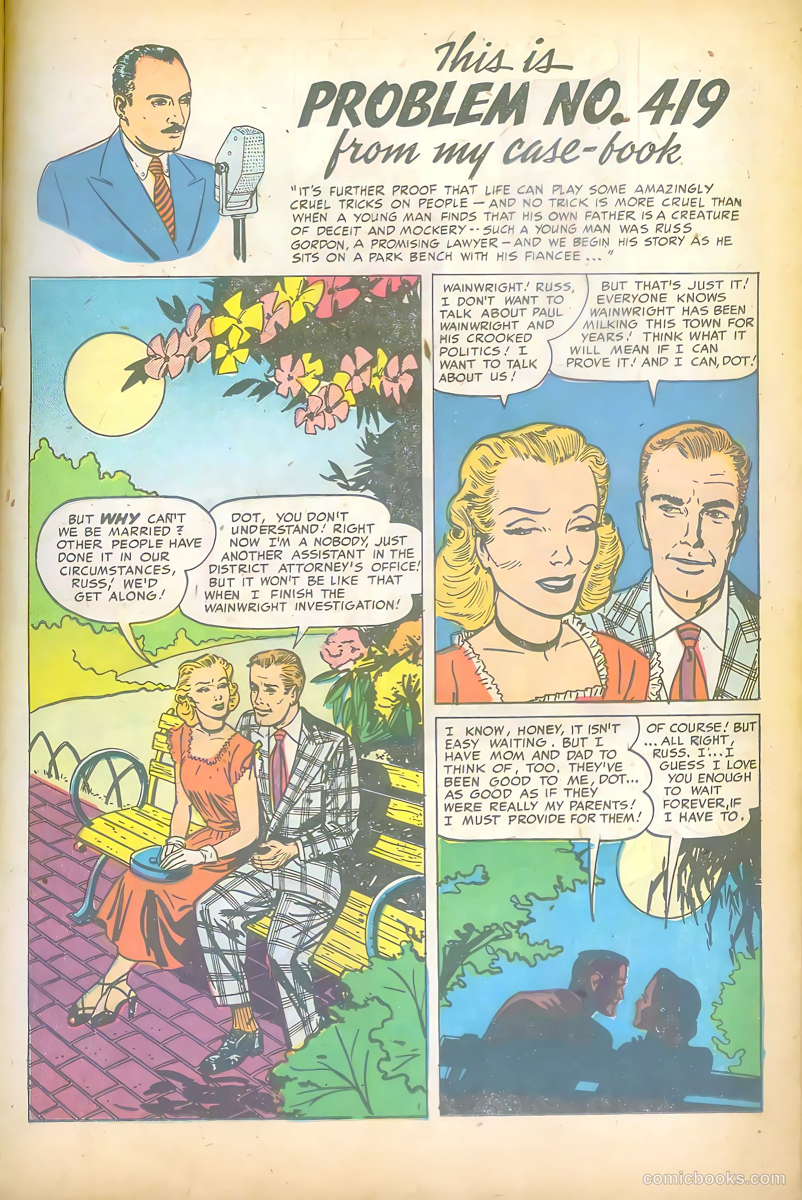 Mr. Anthony's Love Clinic #4 (1950) — page 21 of 52