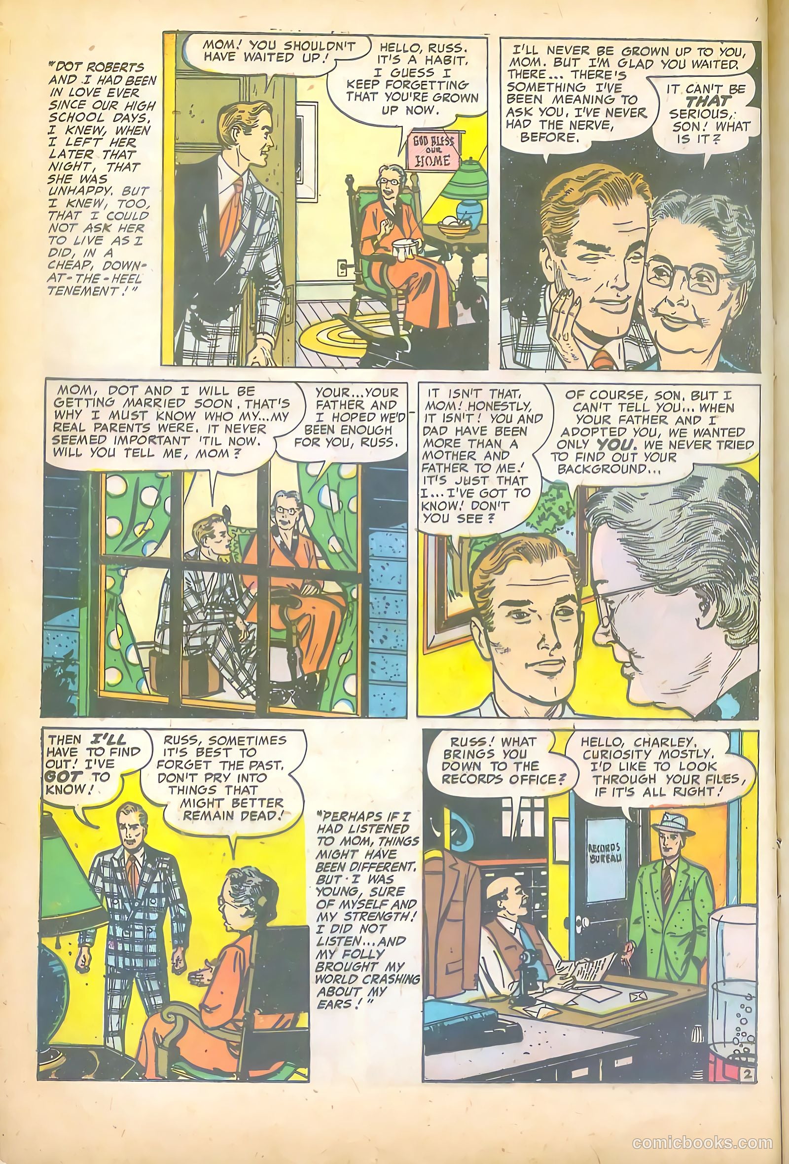 Mr. Anthony's Love Clinic #4 (1950) — page 22 of 52