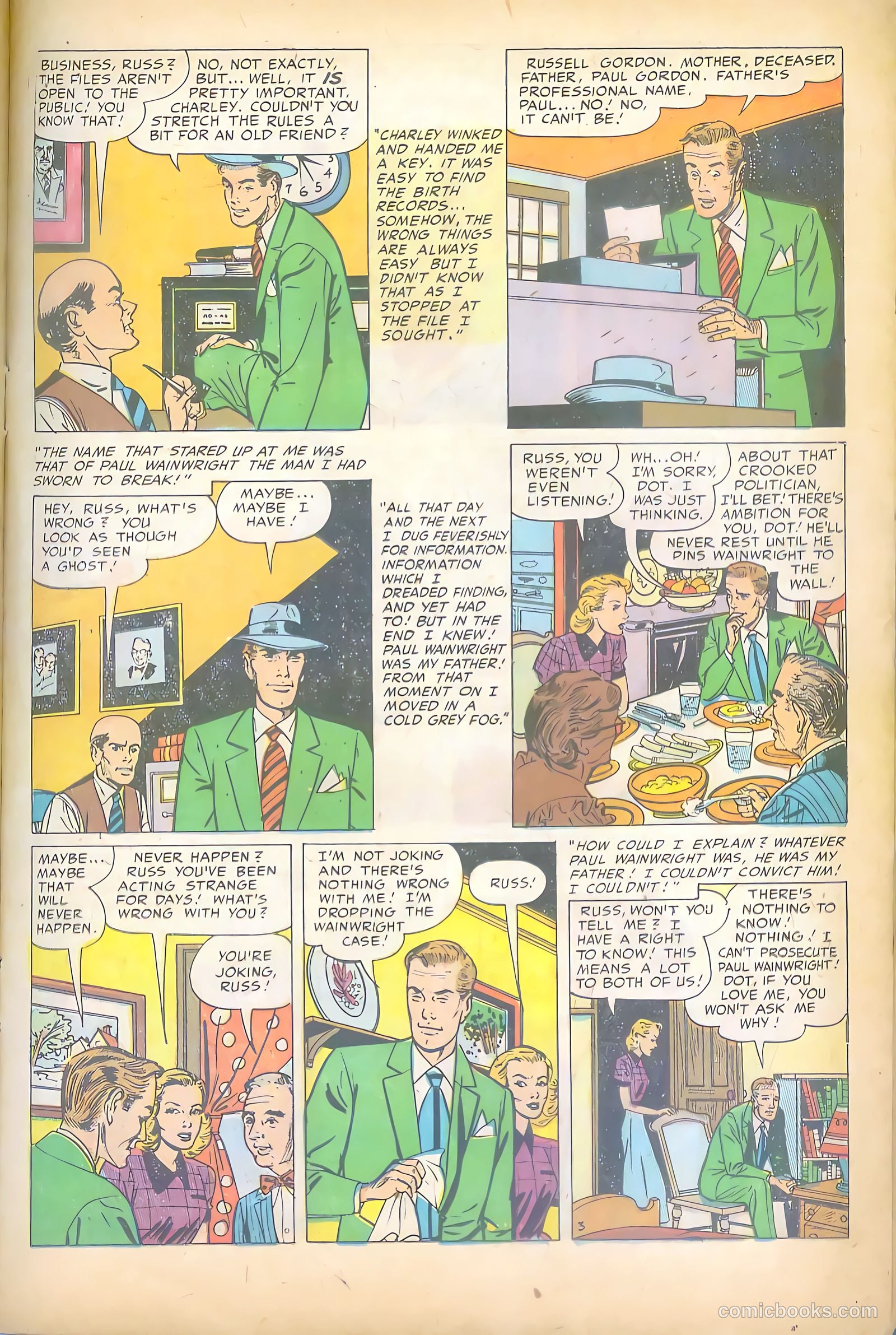 Mr. Anthony's Love Clinic #4 (1950) — page 23 of 52