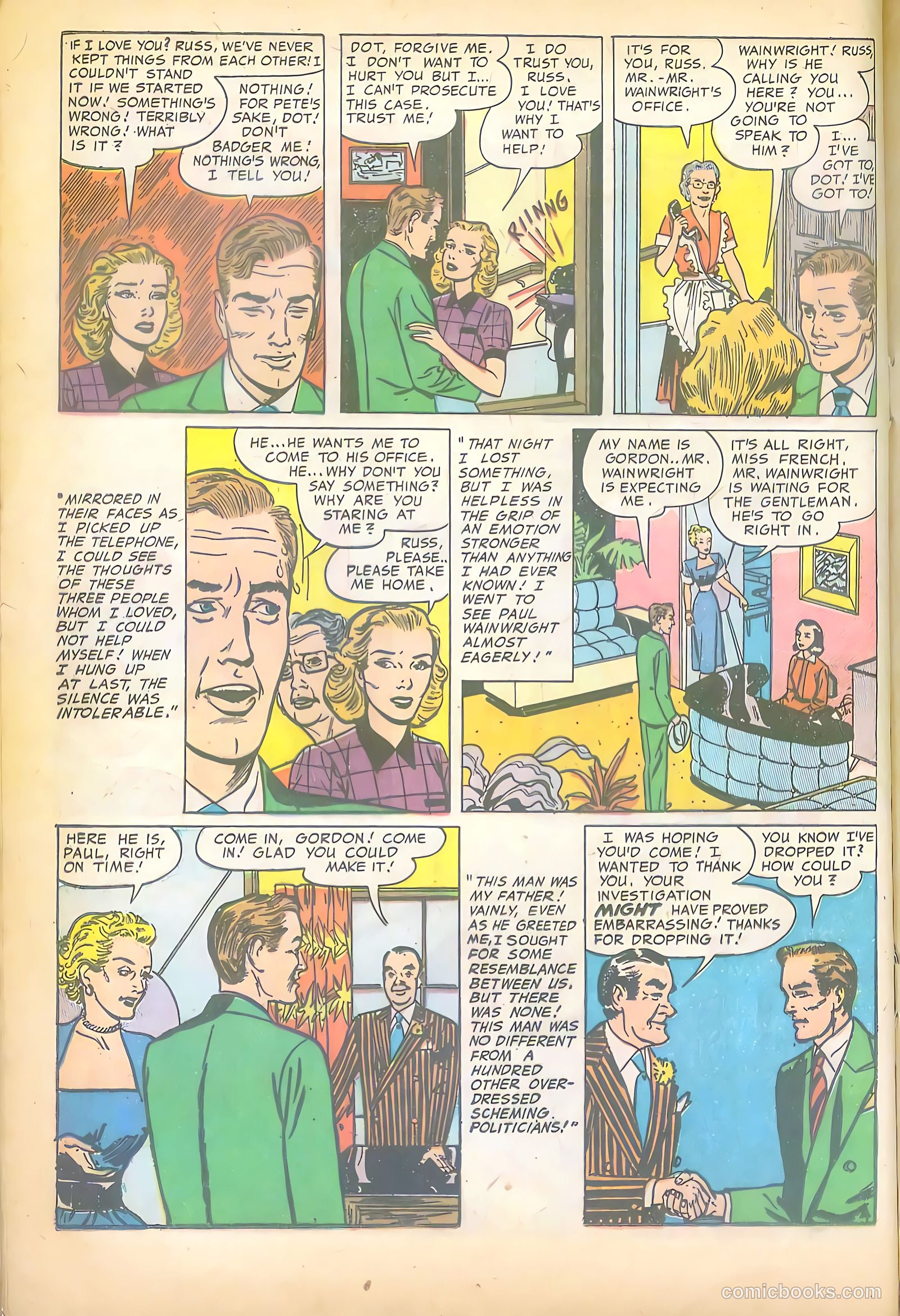 Mr. Anthony's Love Clinic #4 (1950) — page 24 of 52