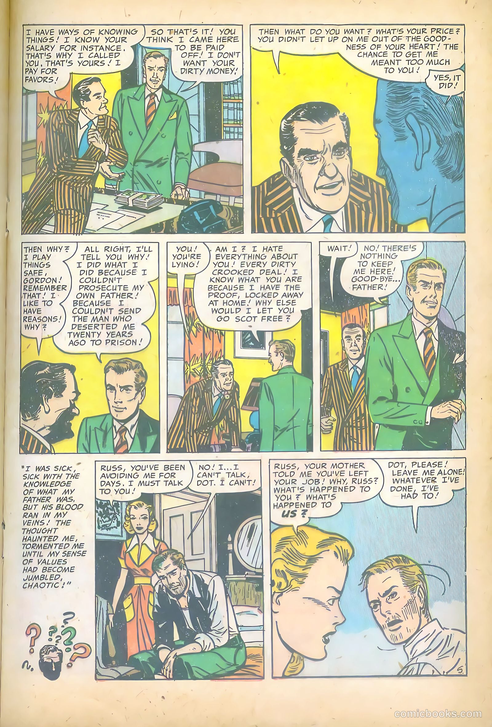Mr. Anthony's Love Clinic #4 (1950) — page 25 of 52