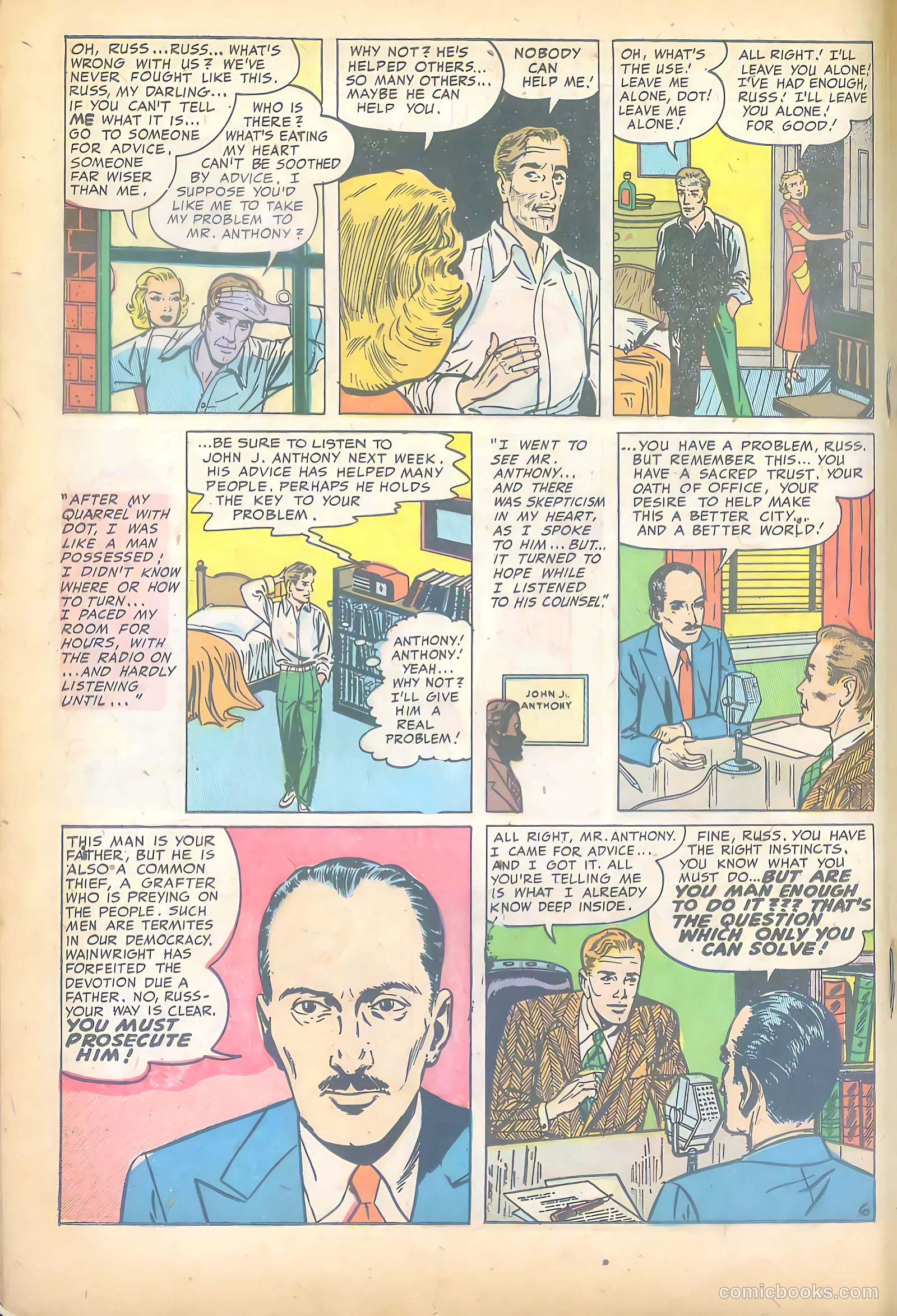 Mr. Anthony's Love Clinic #4 (1950) — page 26 of 52