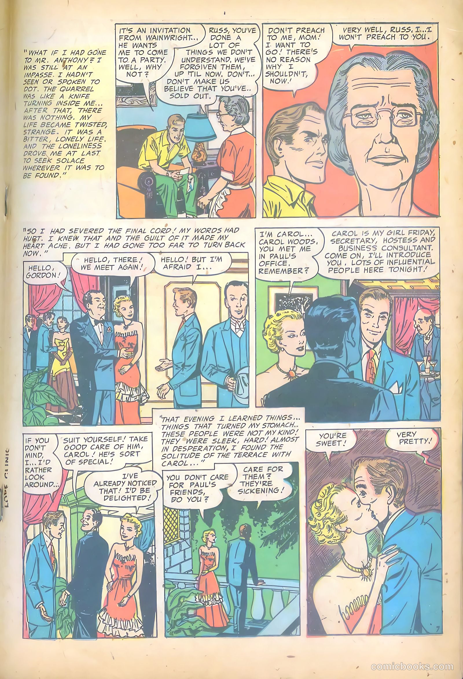 Mr. Anthony's Love Clinic #4 (1950) — page 27 of 52