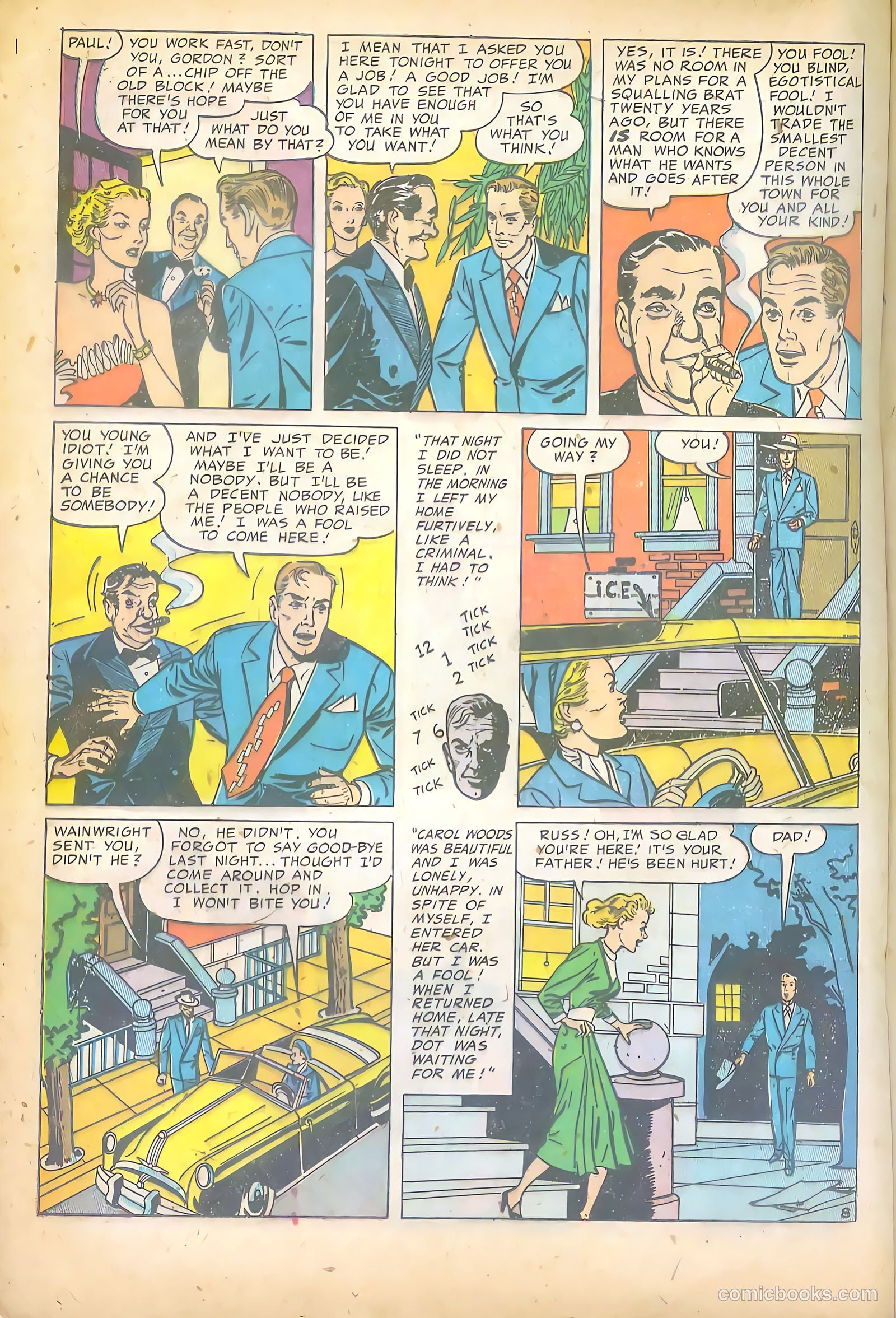 Mr. Anthony's Love Clinic #4 (1950) — page 28 of 52